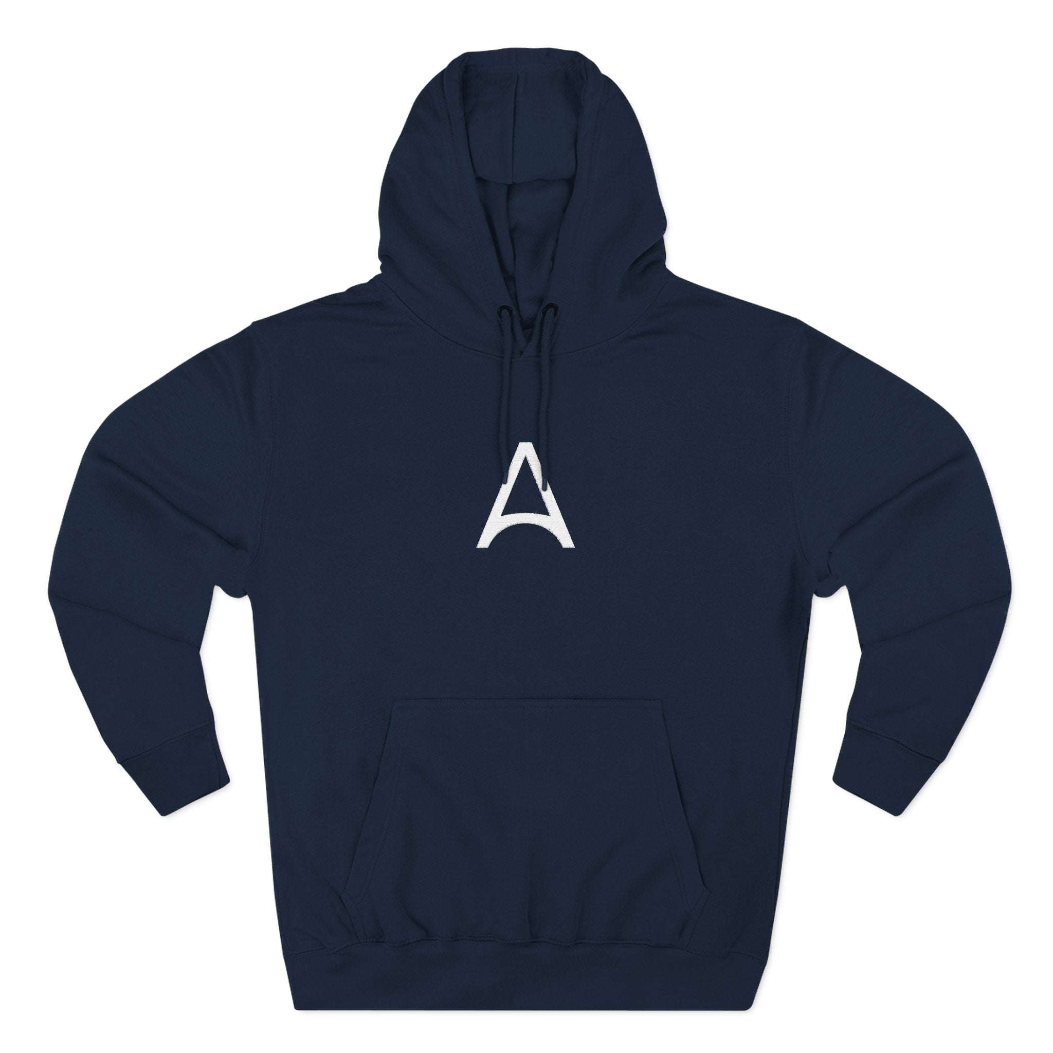 Minimalist Fleece Hoodie