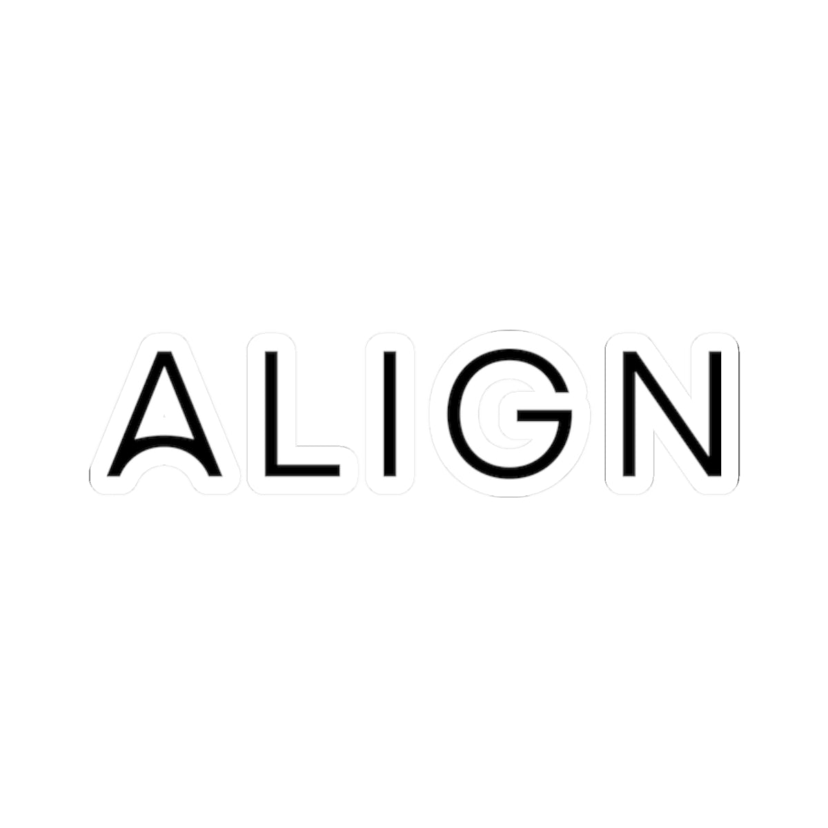 ALIGN Kiss-Cut Sticker