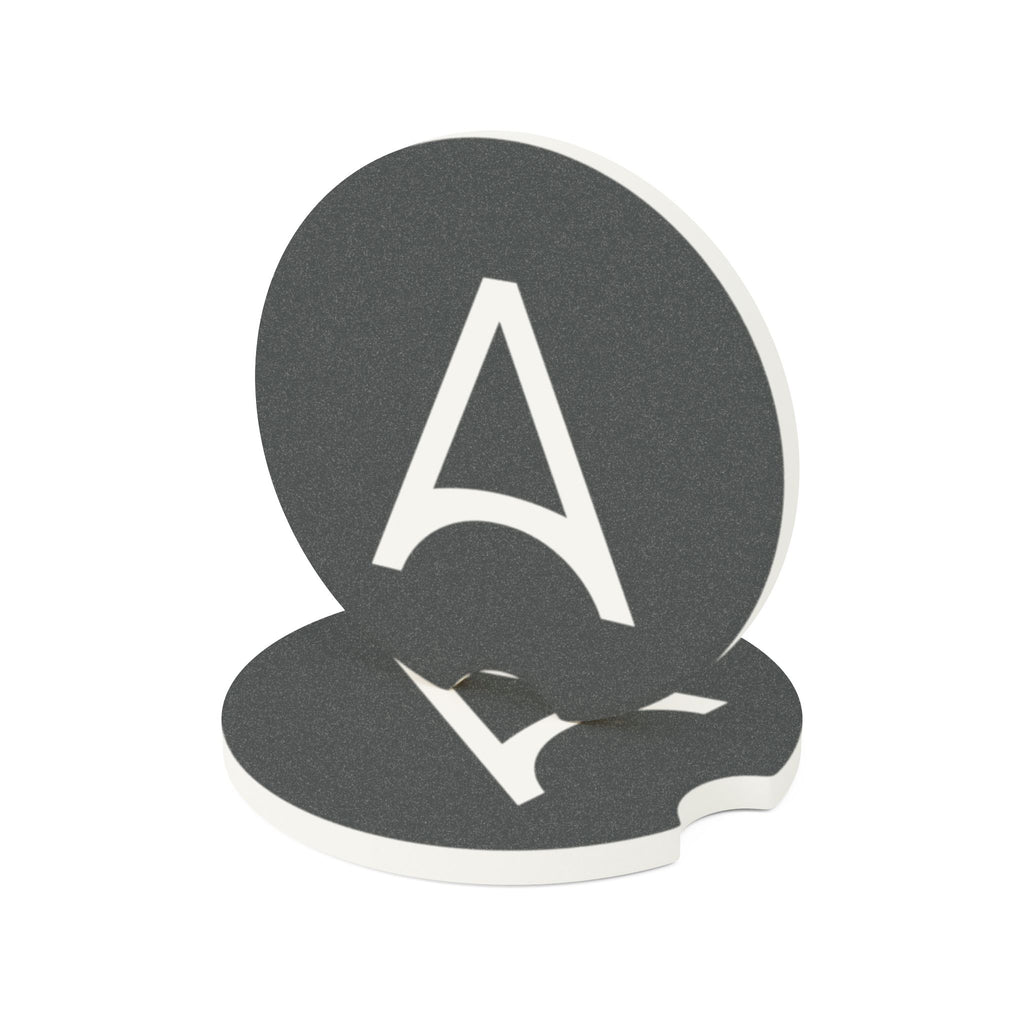 Monogram Soapstone Car Coaster