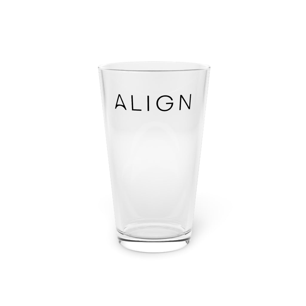 Align Pint Glass
