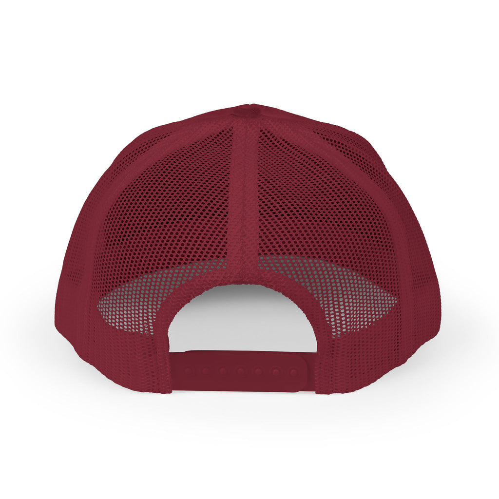 ALIGN Trucker Cap – Mesh Snapback Hat with Minimalist Motivational Text