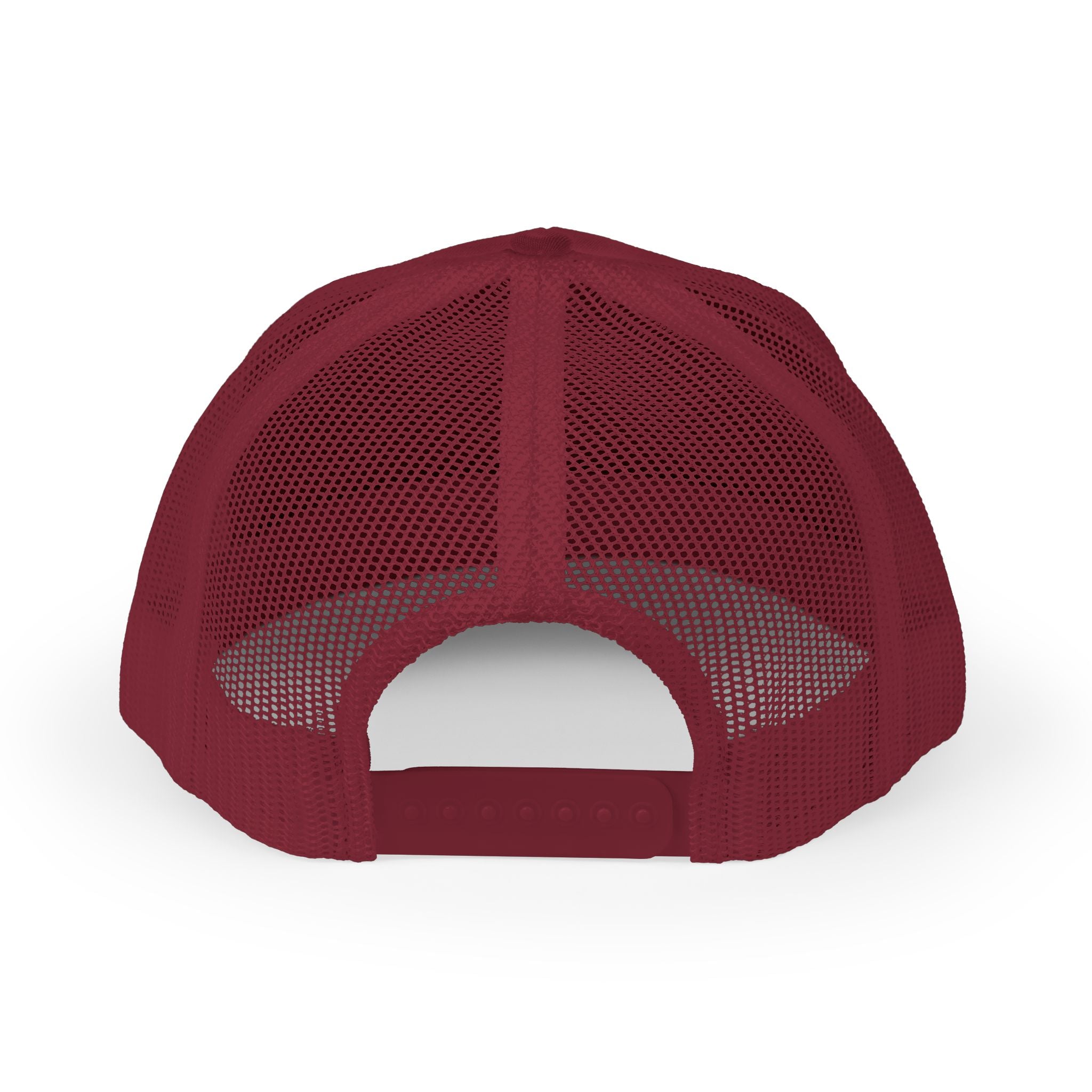 ALIGN Trucker Cap – Mesh Snapback Hat with Minimalist Motivational Text