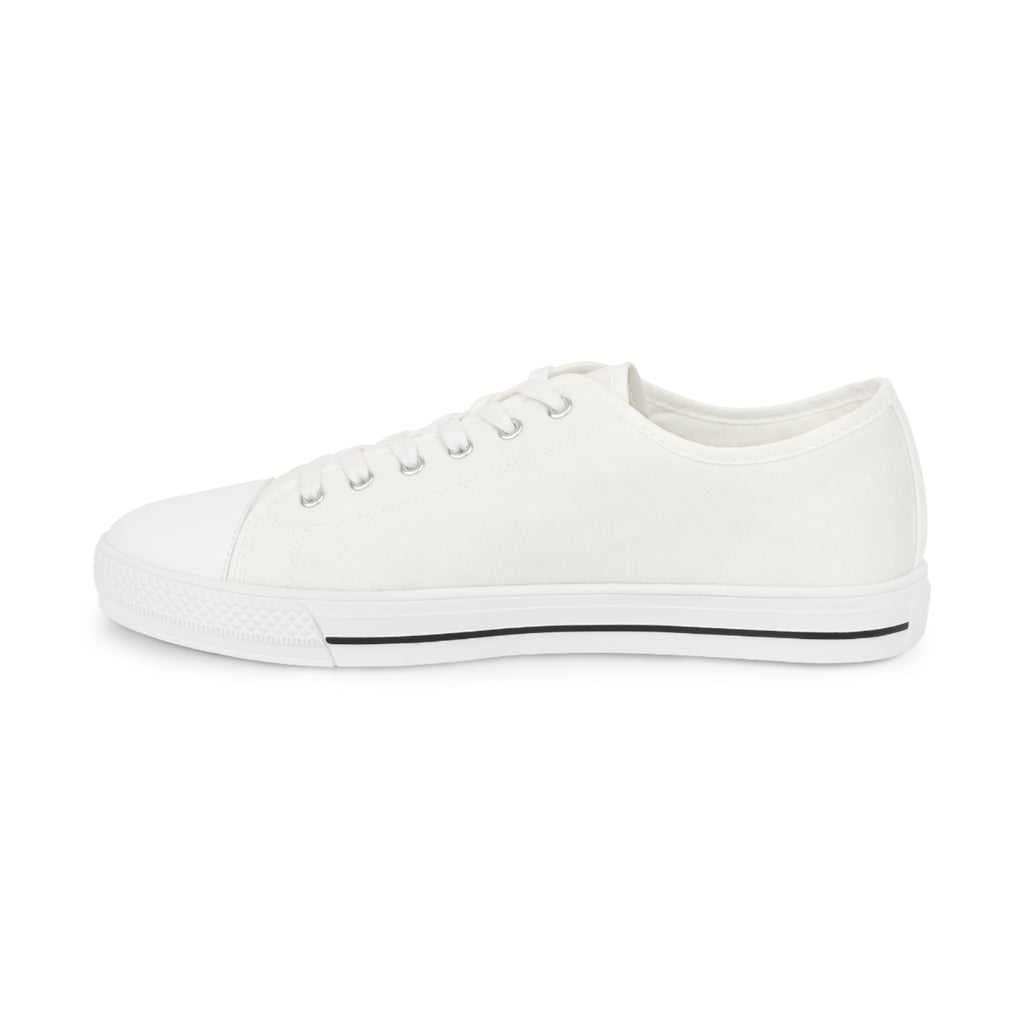 Men's Casual Canvas Trainers