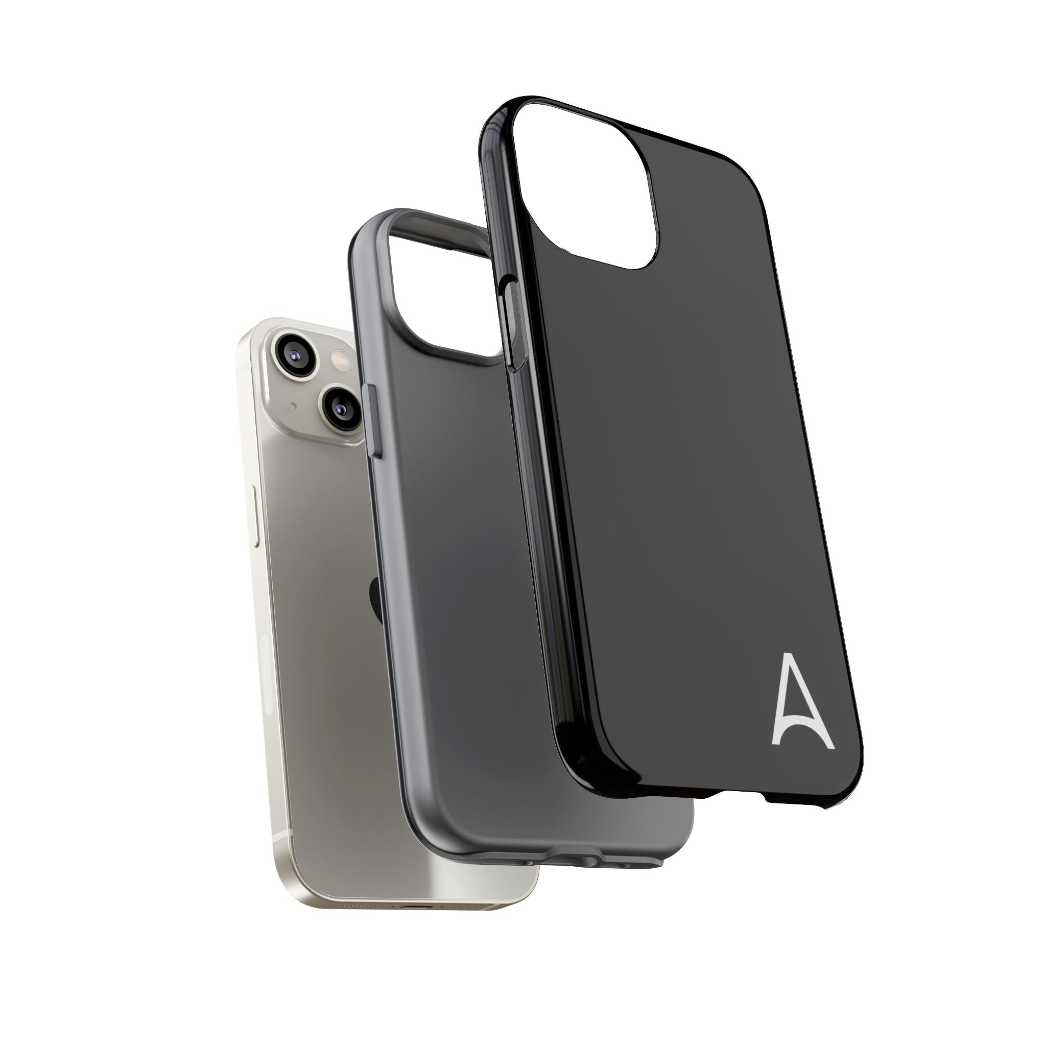 Slim Protective Monogram Case