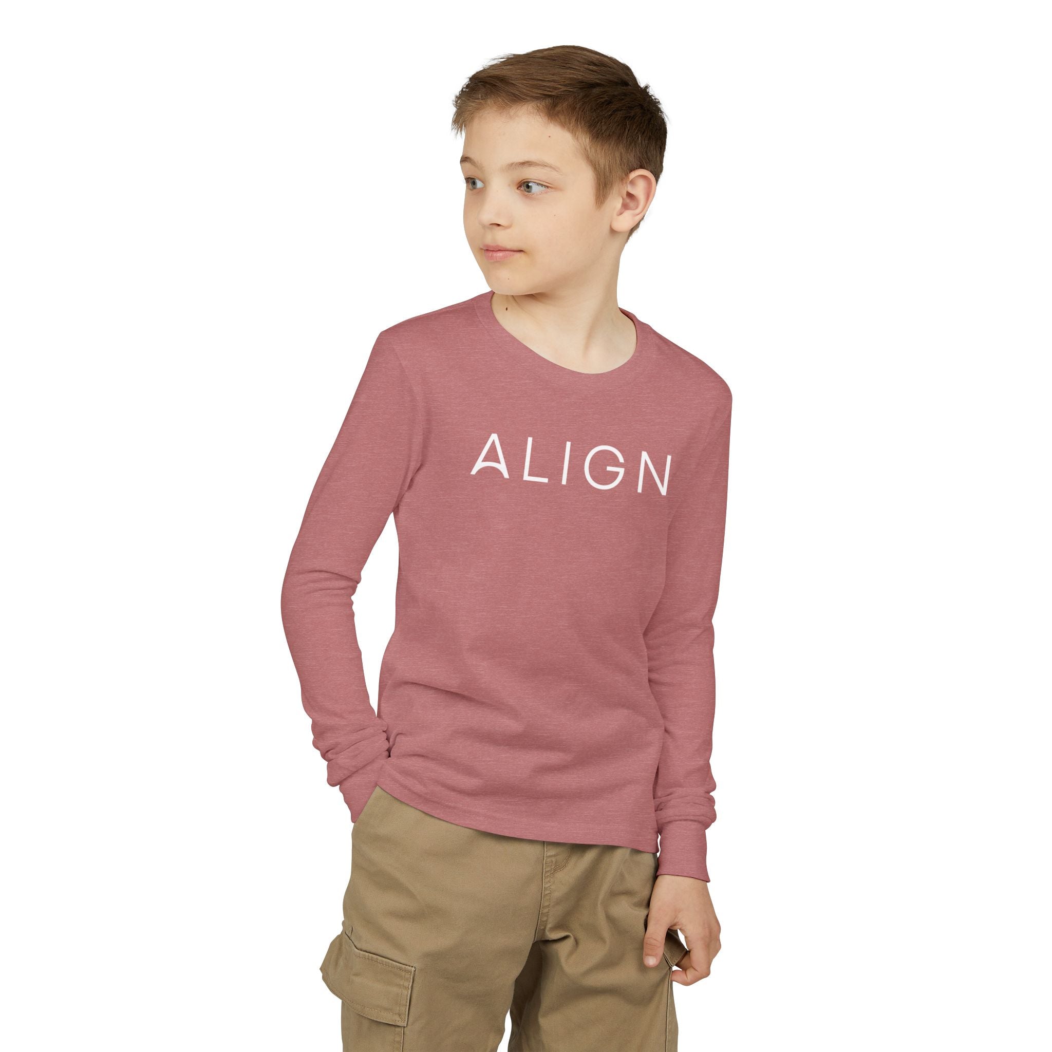 Youth Long Sleeve Tee