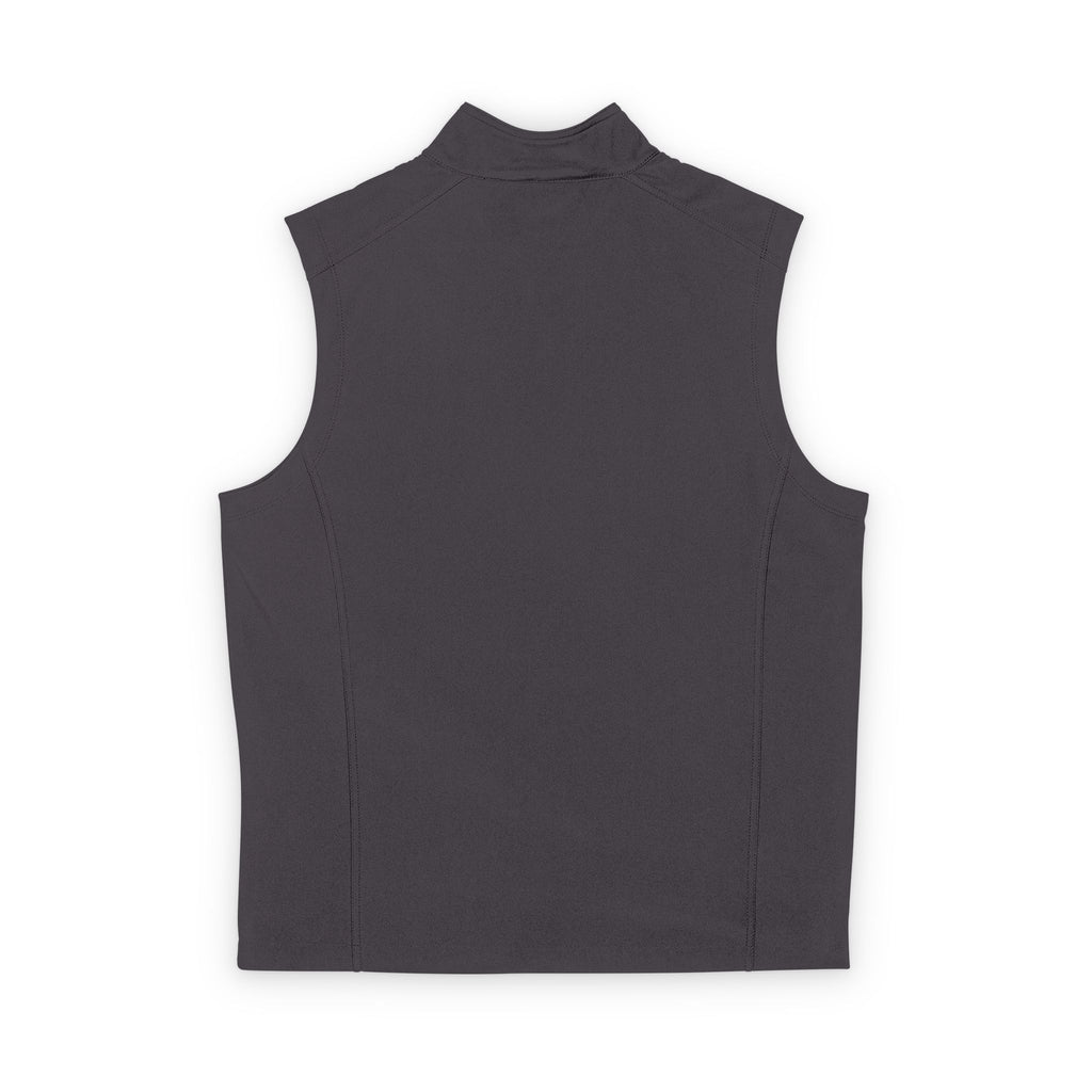 Men's Black Soft Shell Vest