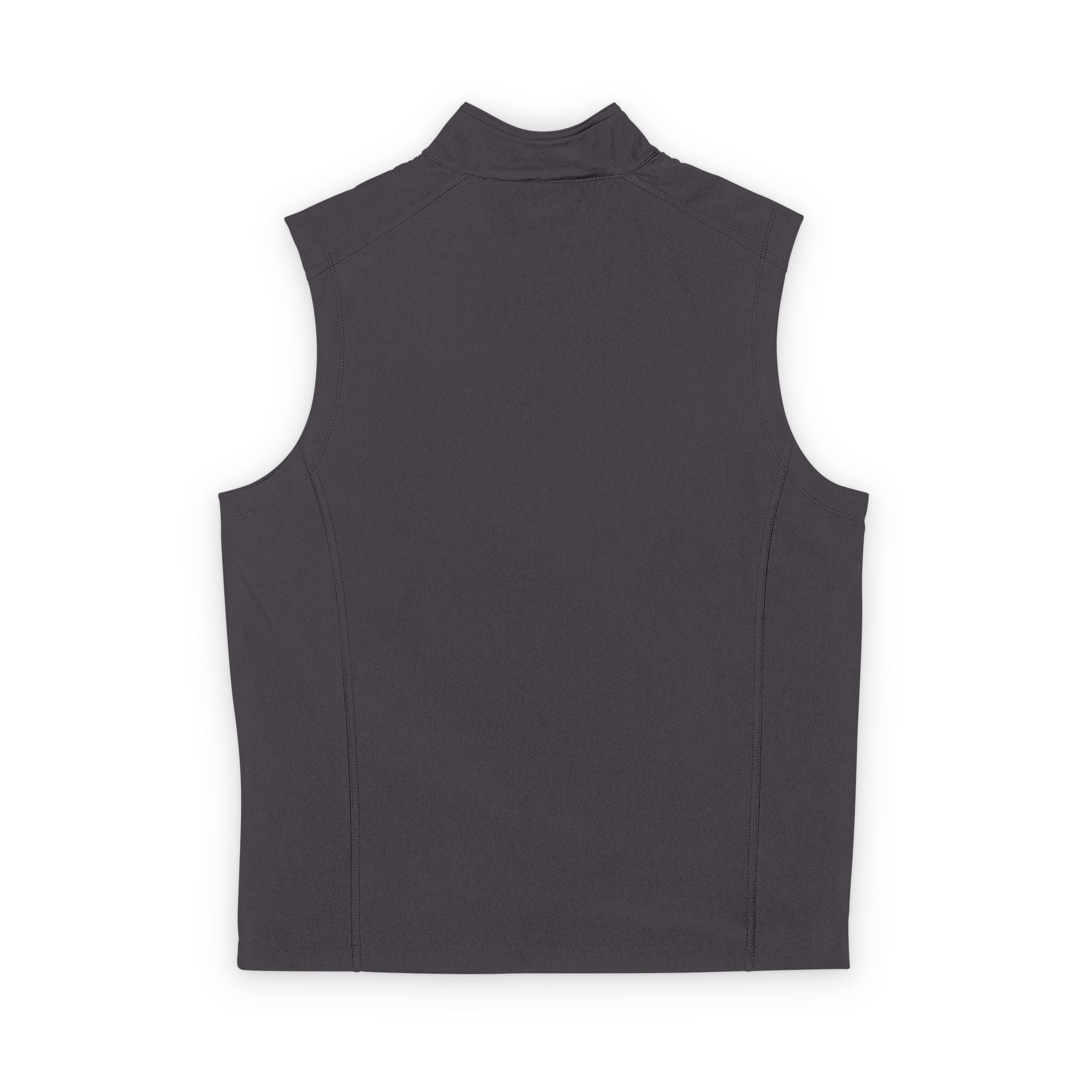 Men's Black Soft Shell Vest
