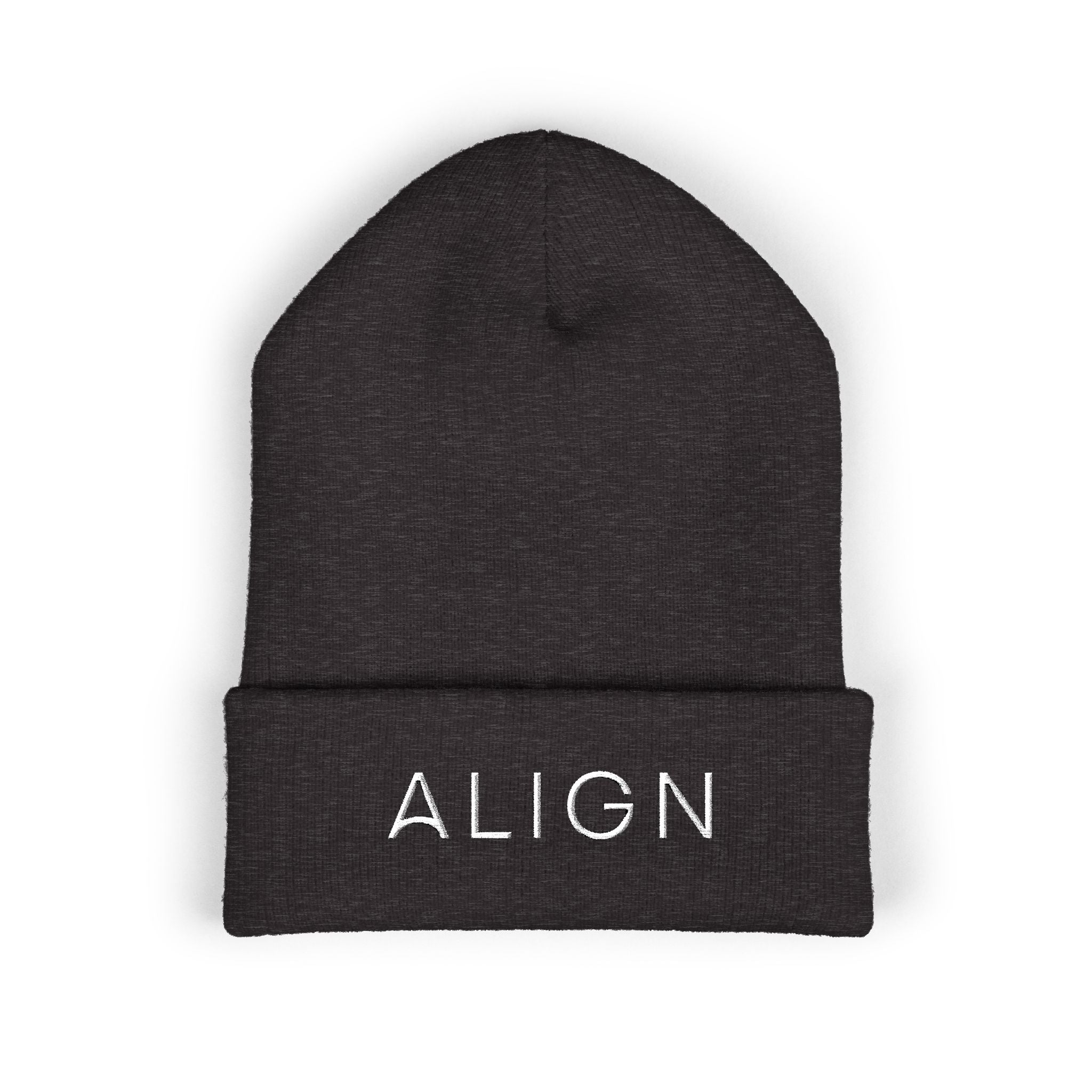 Embroidered Cuffed Beanie