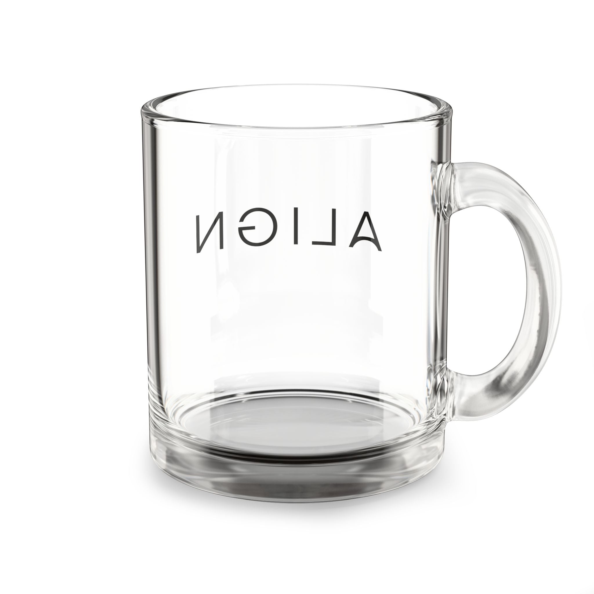 Align Glass Coffee Mug