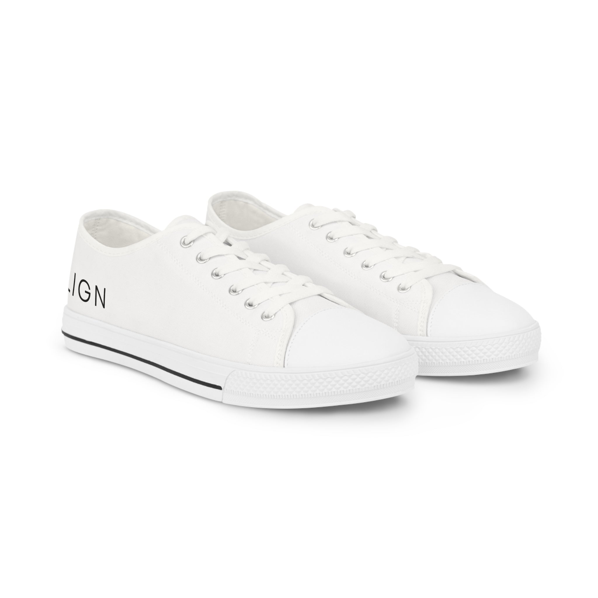 Men's Casual Canvas Trainers