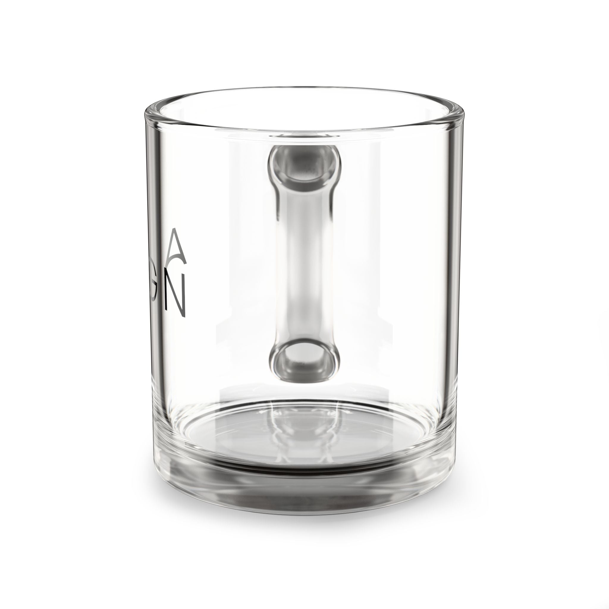 Align Glass Coffee Mug