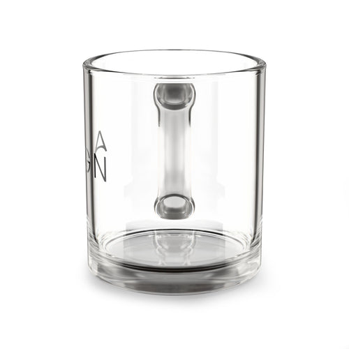 Align Glass Coffee Mug