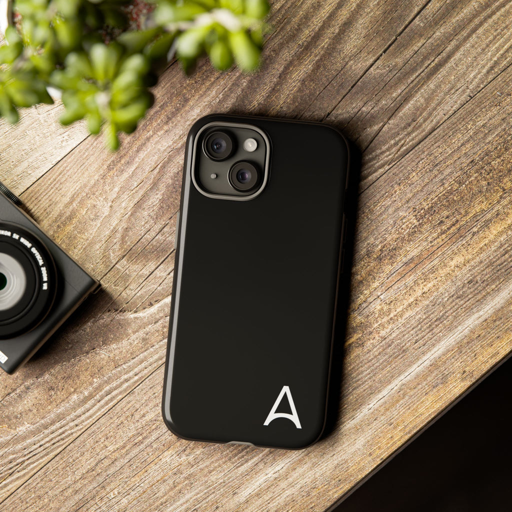 Slim Protective Monogram Case