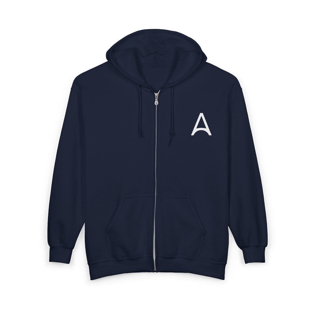 Full-Zip Hooded Sweatshirt