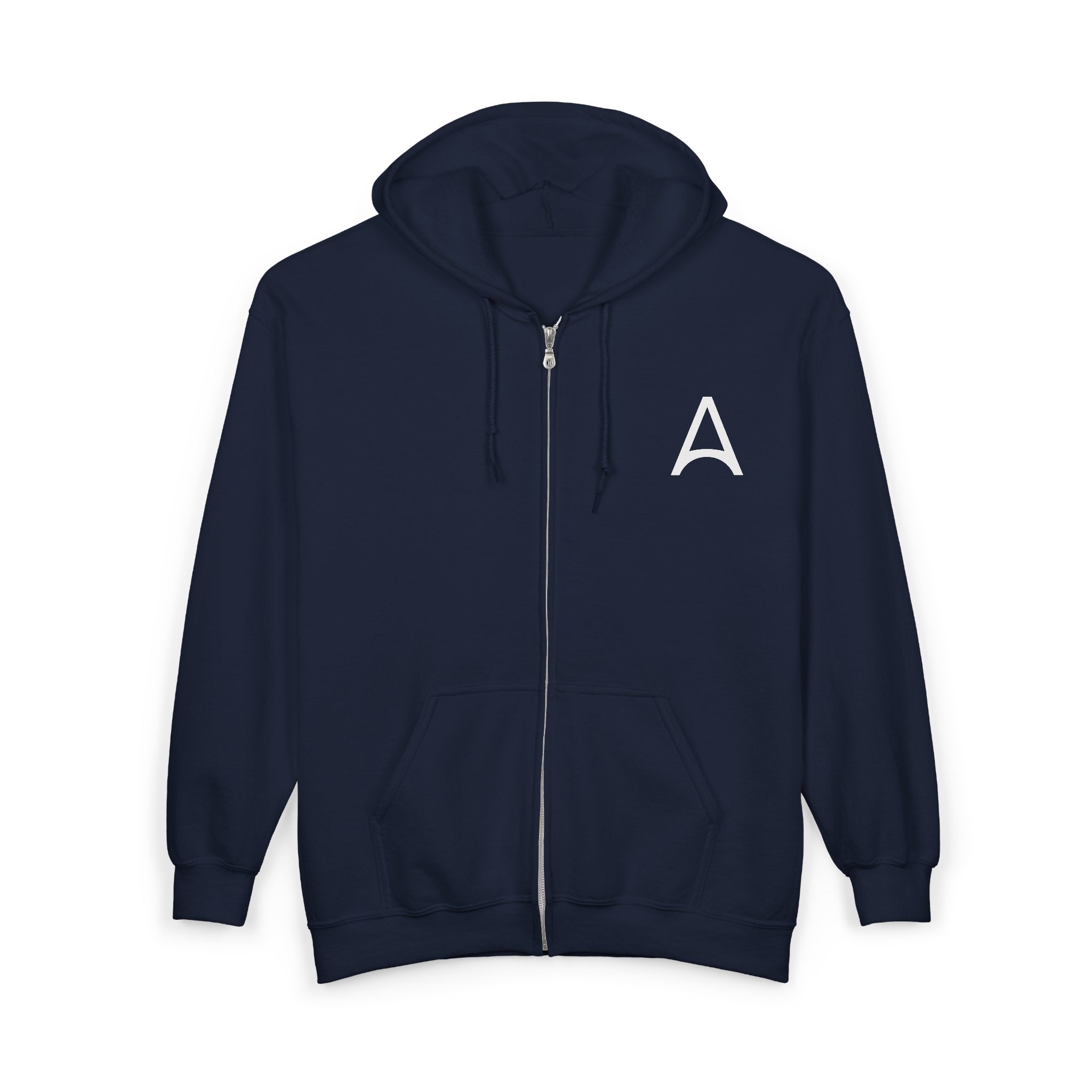 Full-Zip Hooded Sweatshirt