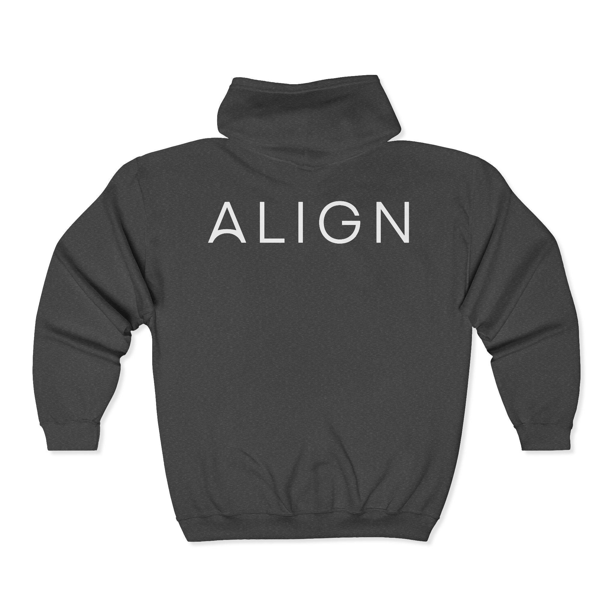 Full-Zip Hooded Sweatshirt
