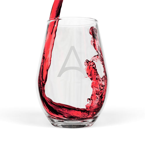 Align Stemless Wine Glass