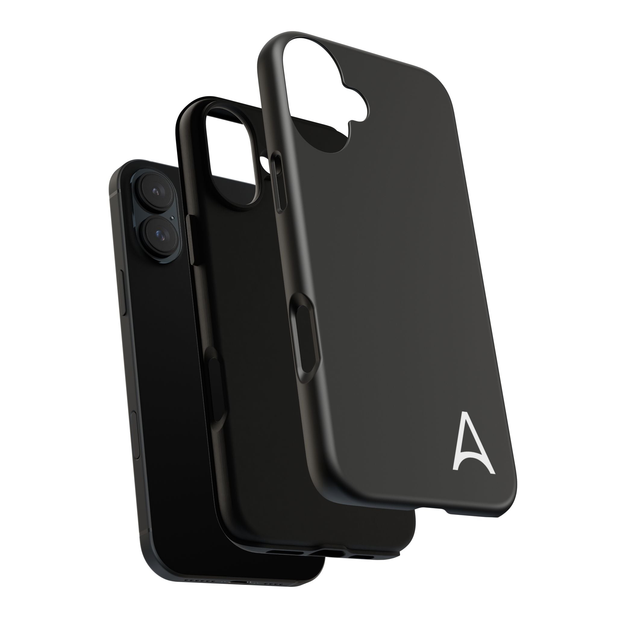 Slim Protective Monogram Case