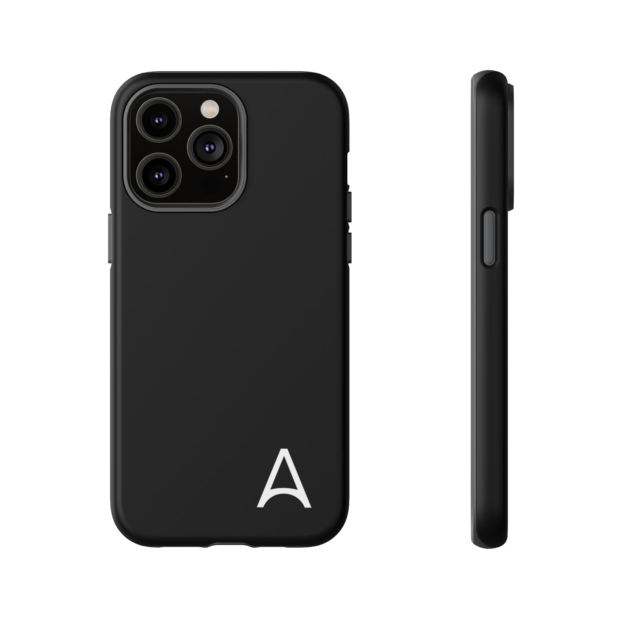 Slim Protective Monogram Case