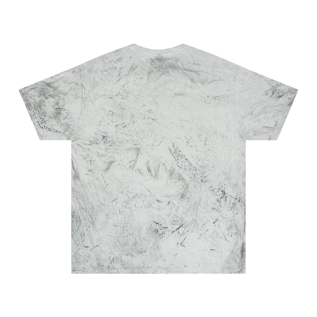 Tie-Dye Initial 'A' T-Shirt