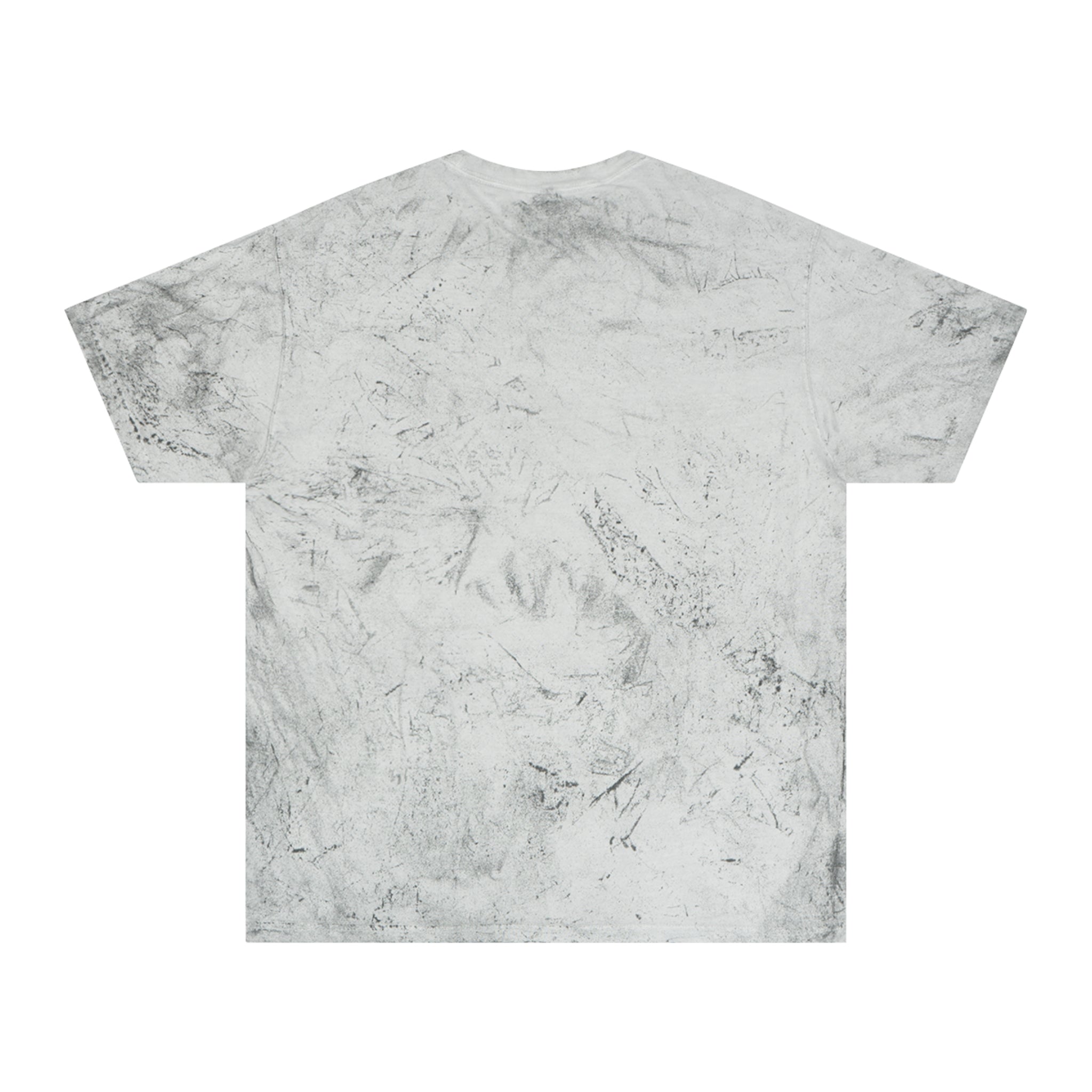 Tie-Dye Initial 'A' T-Shirt