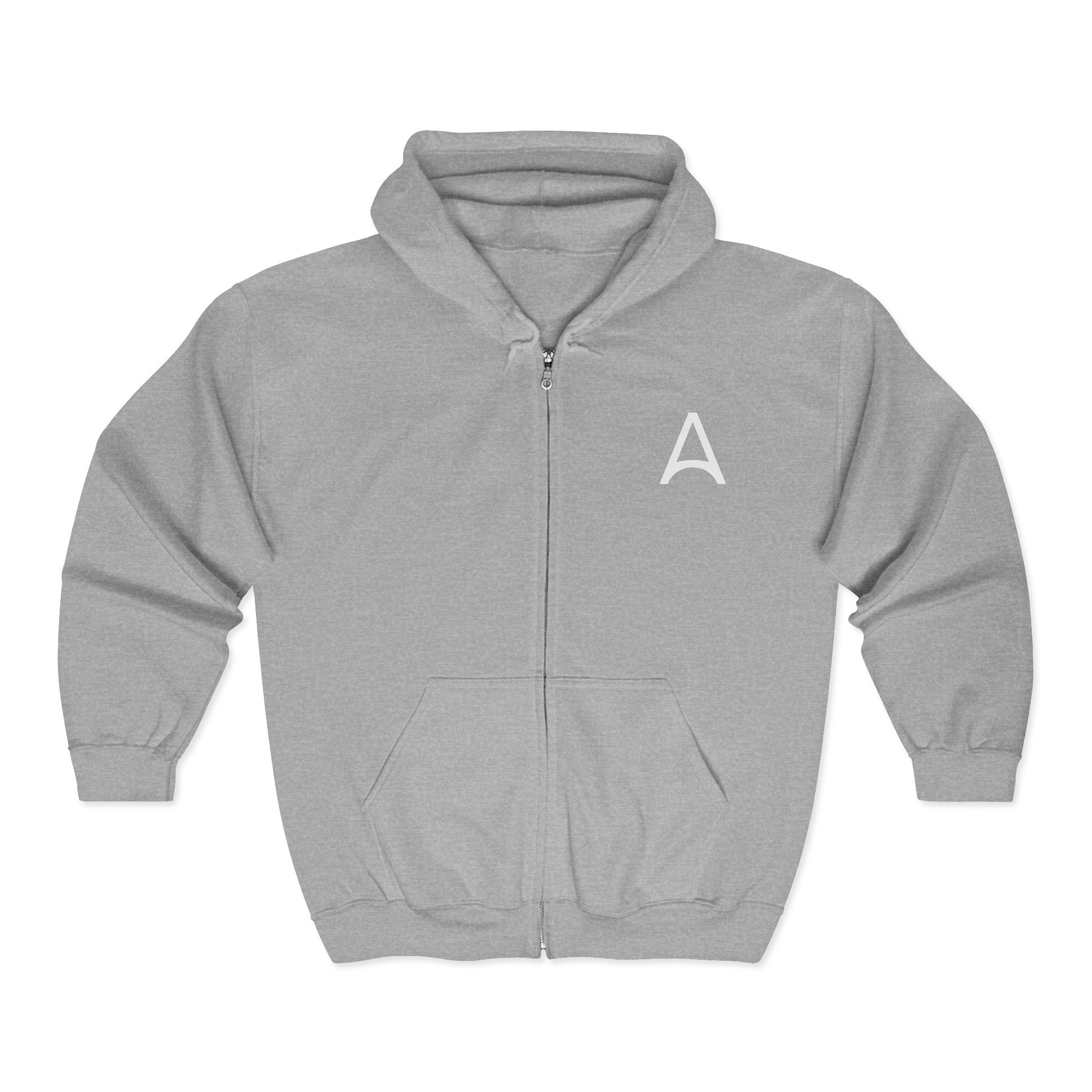 Full-Zip Hooded Sweatshirt