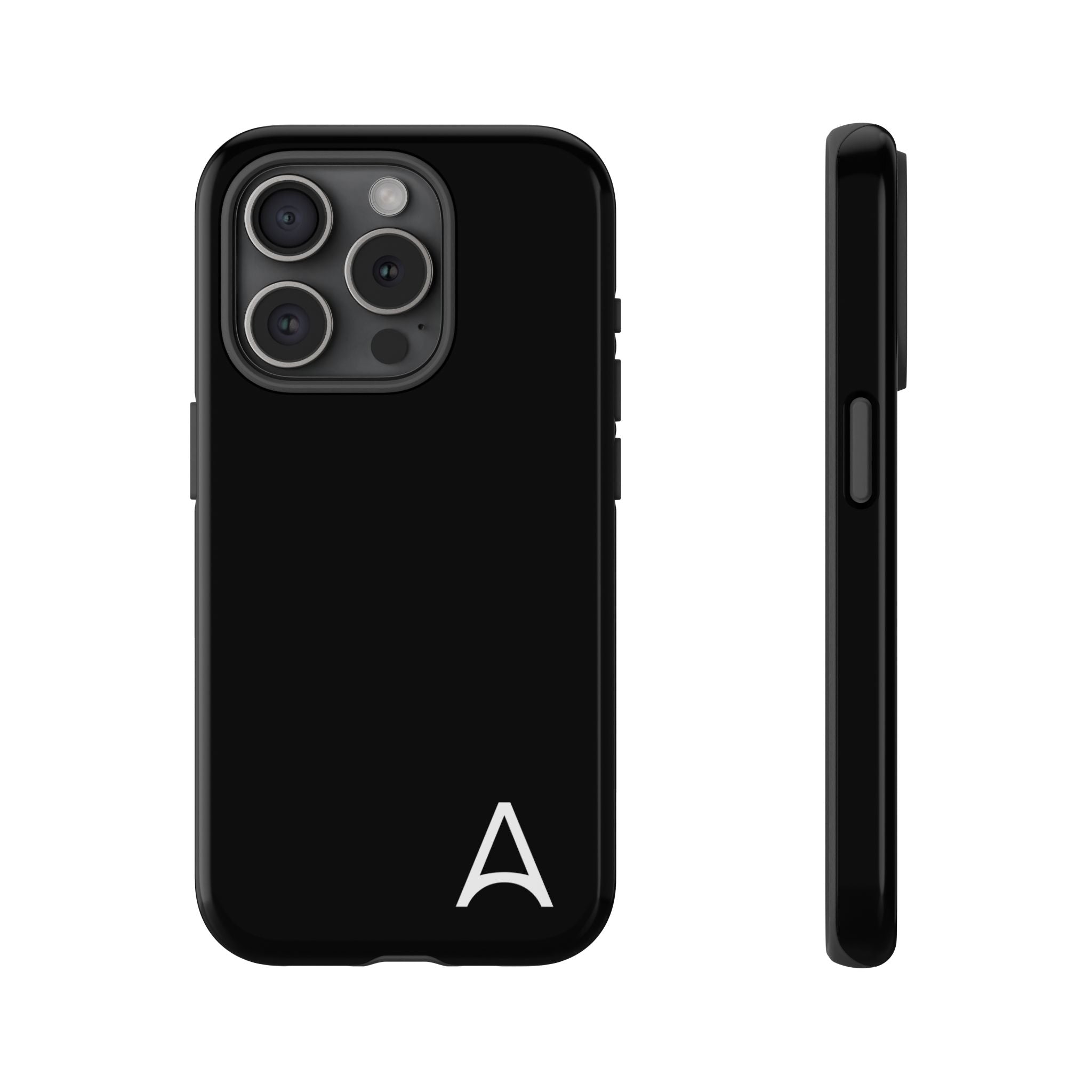 Slim Protective Monogram Case