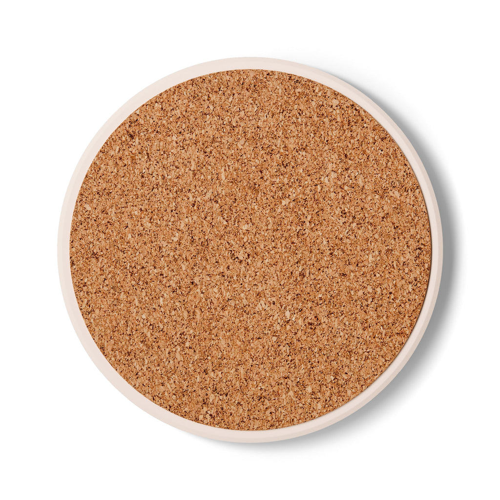 Monogram Ceramic Coaster