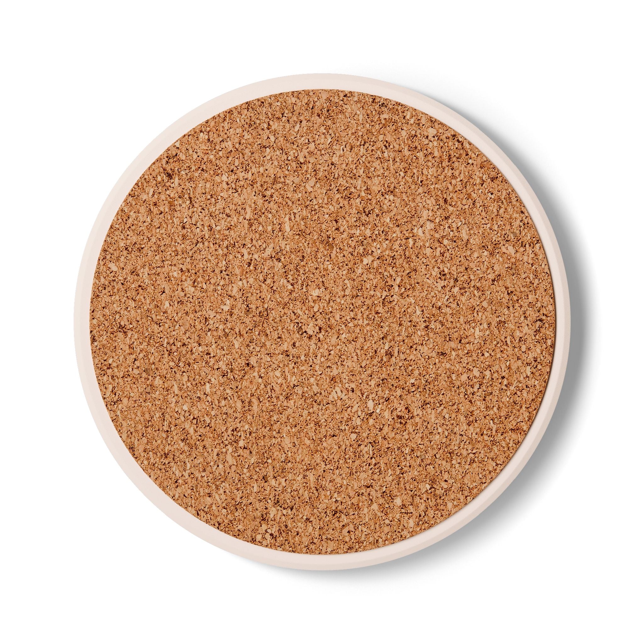 Monogram Ceramic Coaster
