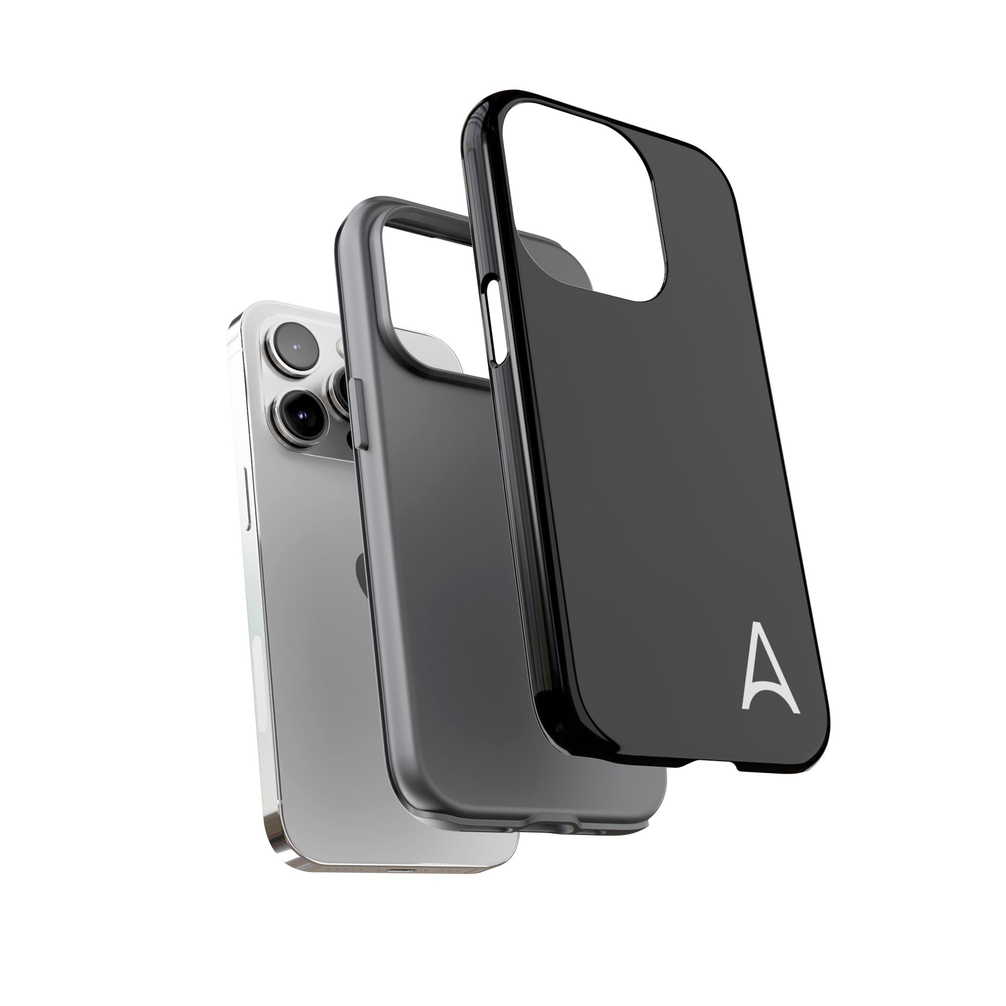 Slim Protective Monogram Case