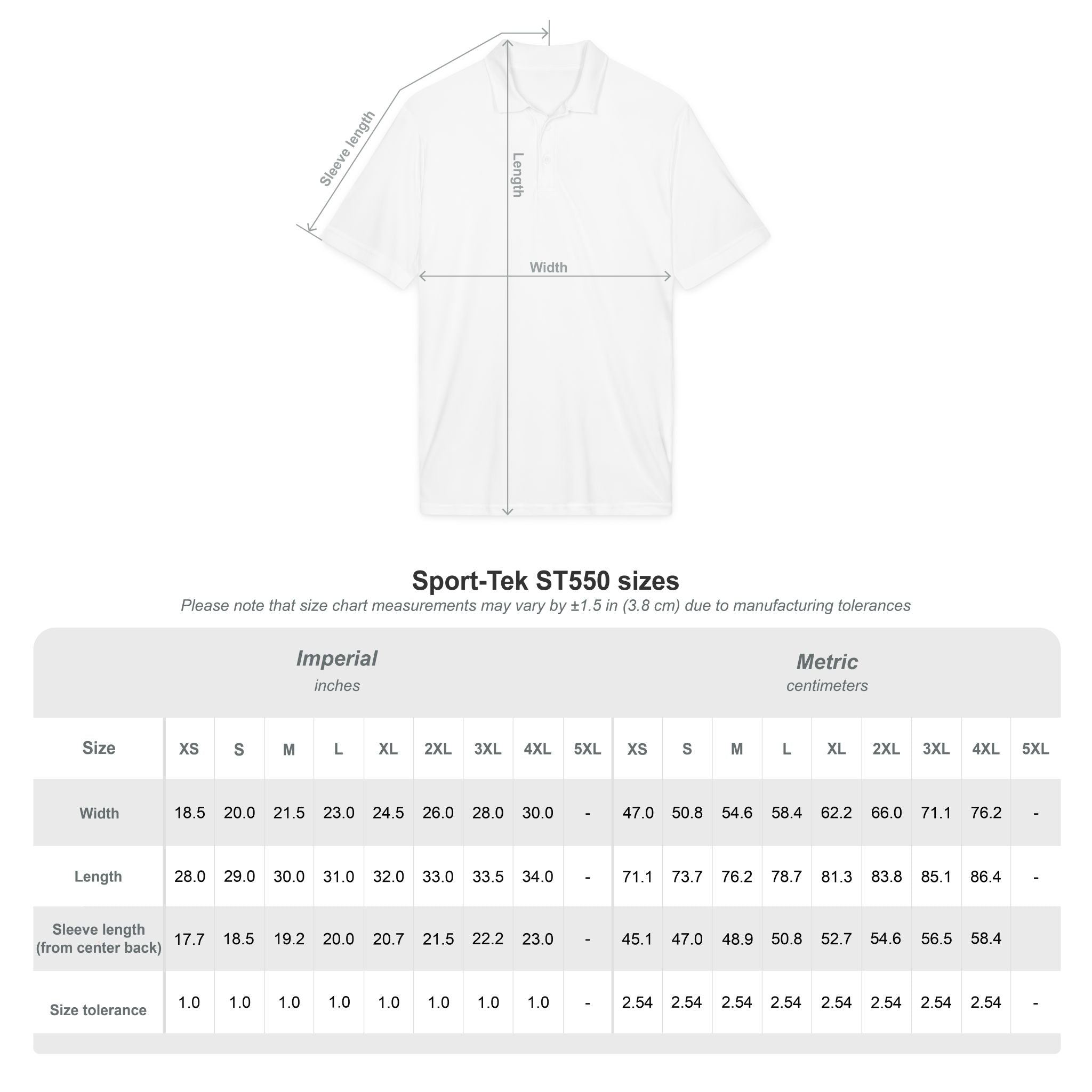 Men's Performance Sport Polo