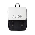 Casual Shoulder Backpack in Black