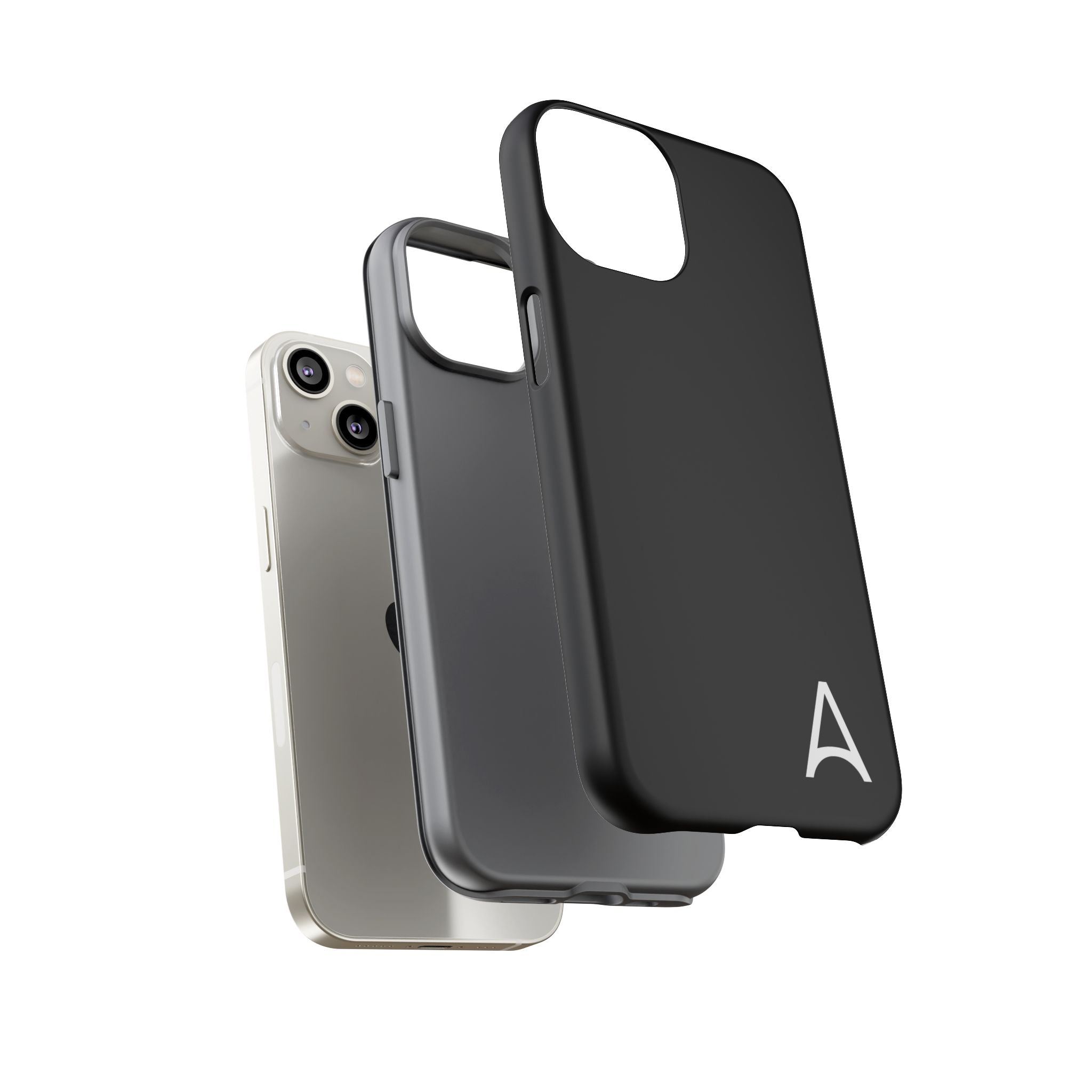 Slim Protective Monogram Case