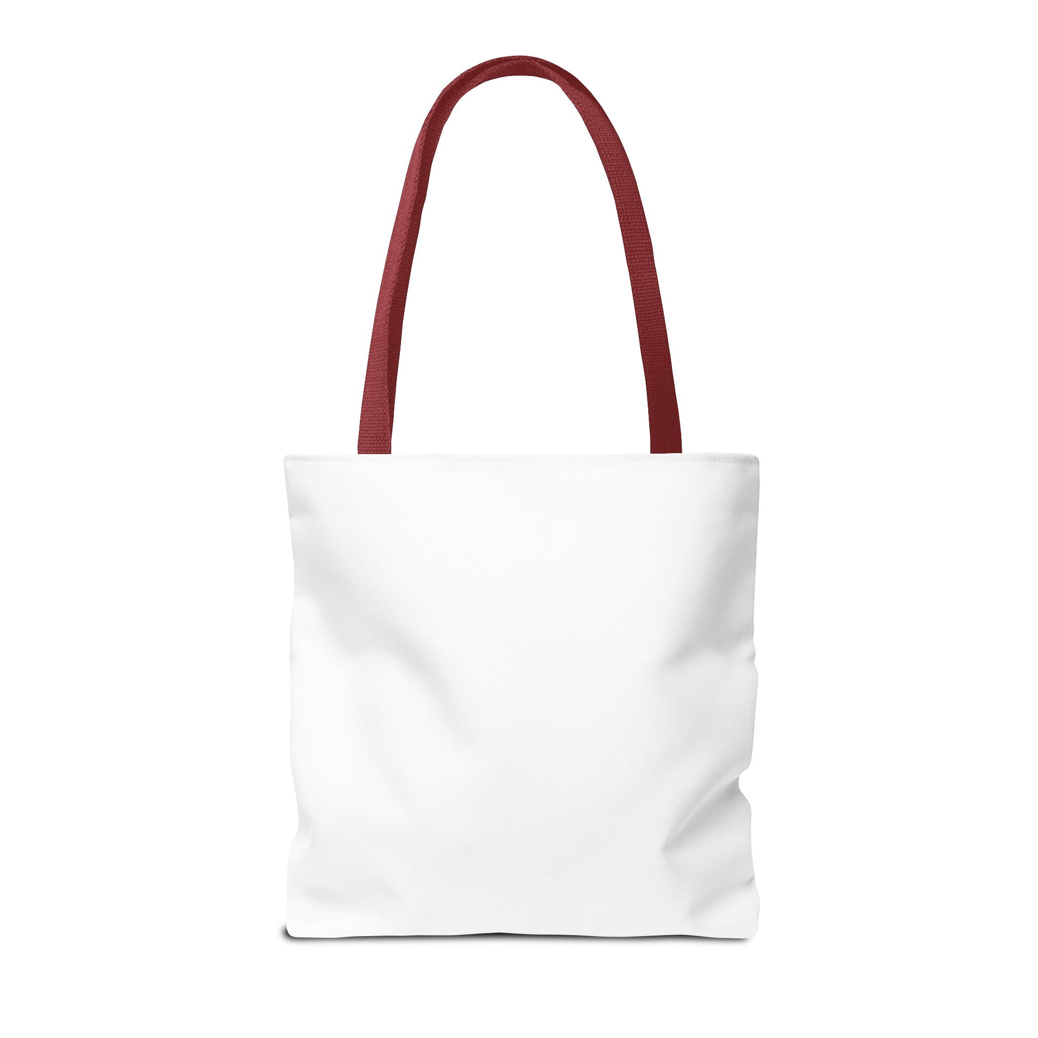Monogram 'A' Minimalist White Tote Bag
