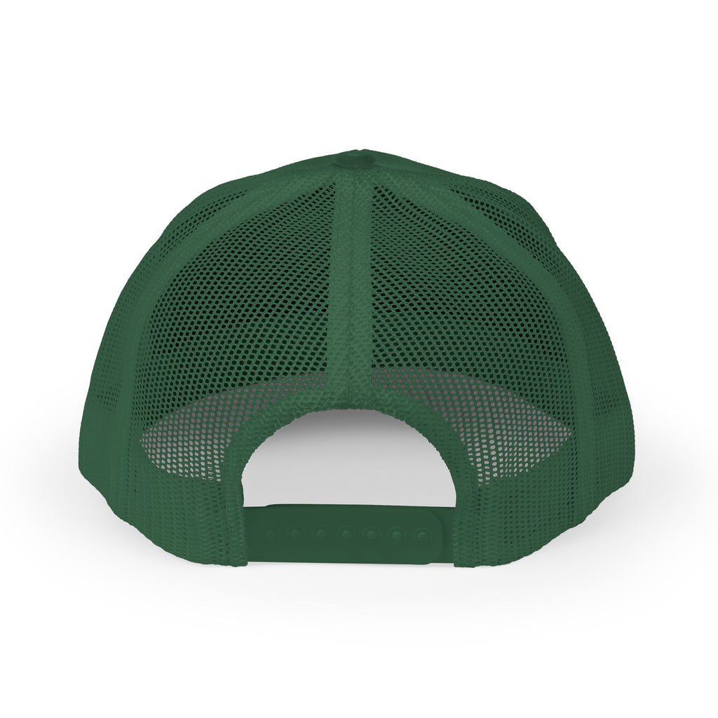 ALIGN Trucker Cap – Mesh Snapback Hat with Minimalist Motivational Text