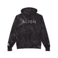 Align Embroidered Tie-Dye Hoodie