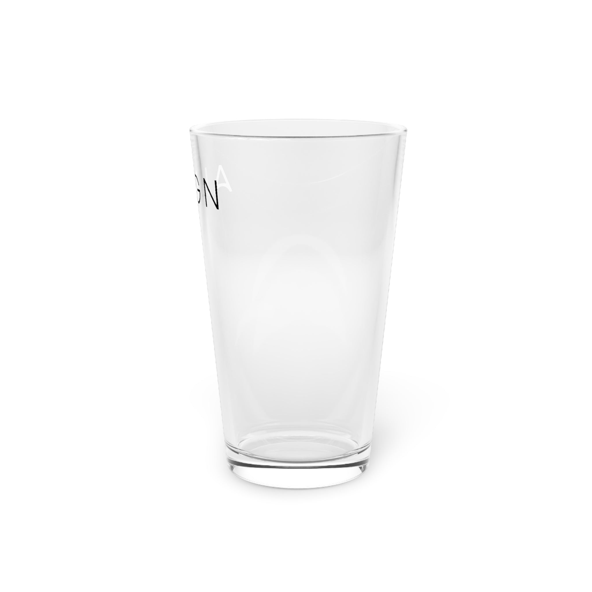 Align Pint Glass