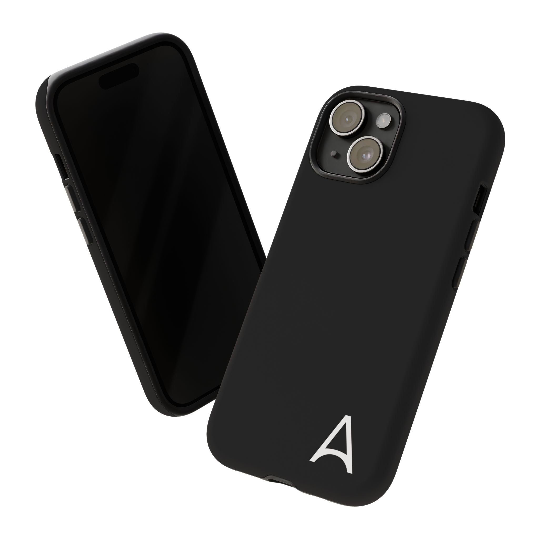 Slim Protective Monogram Case