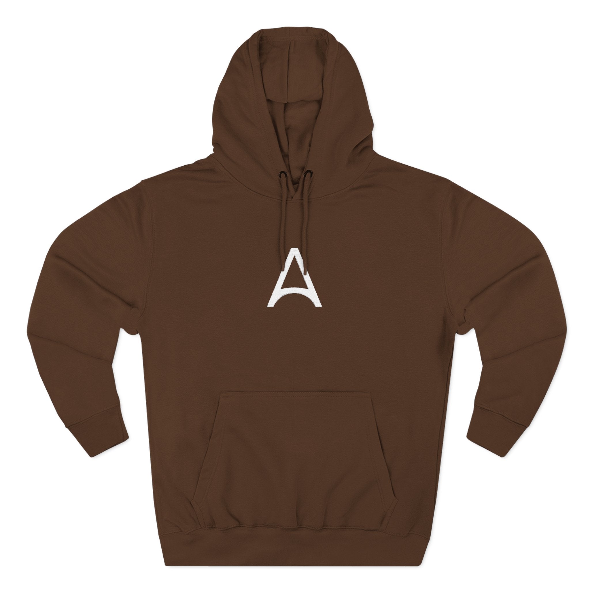 Minimalist Fleece Hoodie
