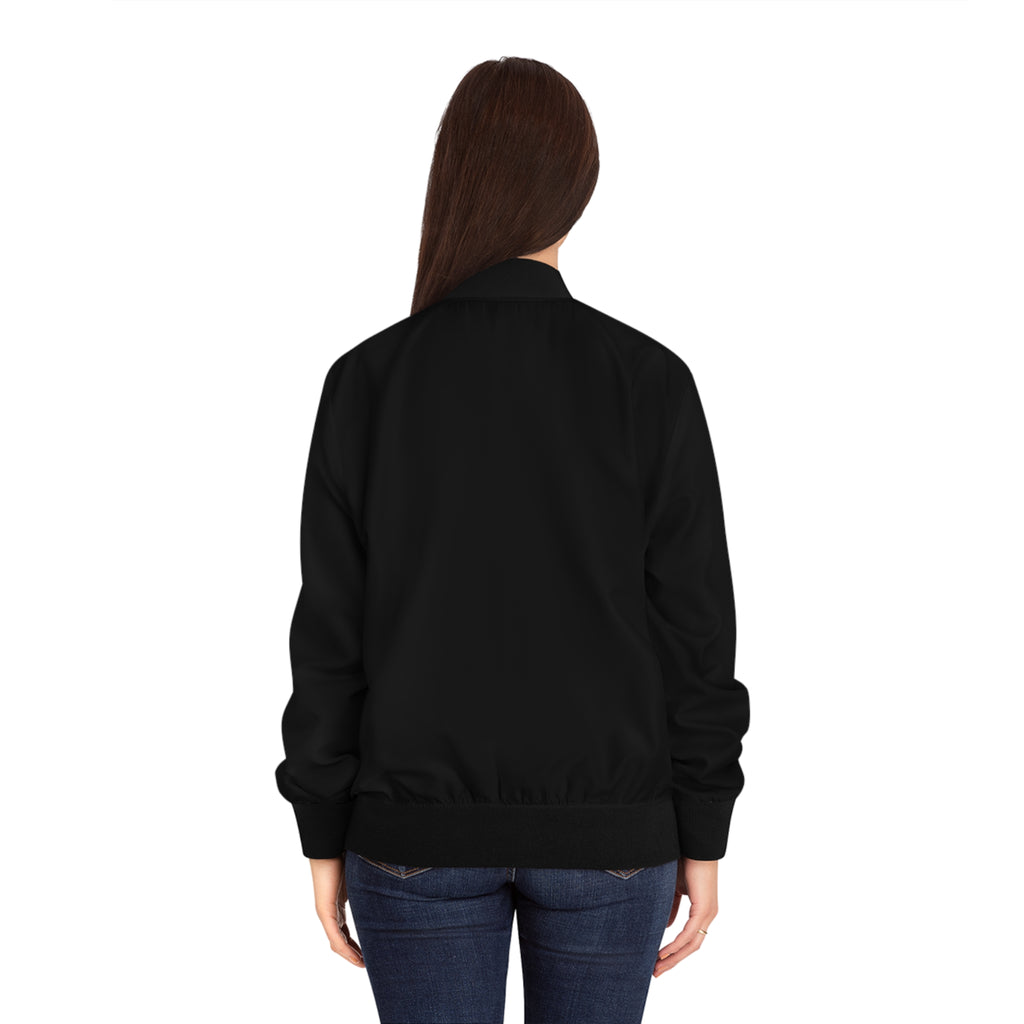 Minimalist 'A' Women's Bomber Jacket