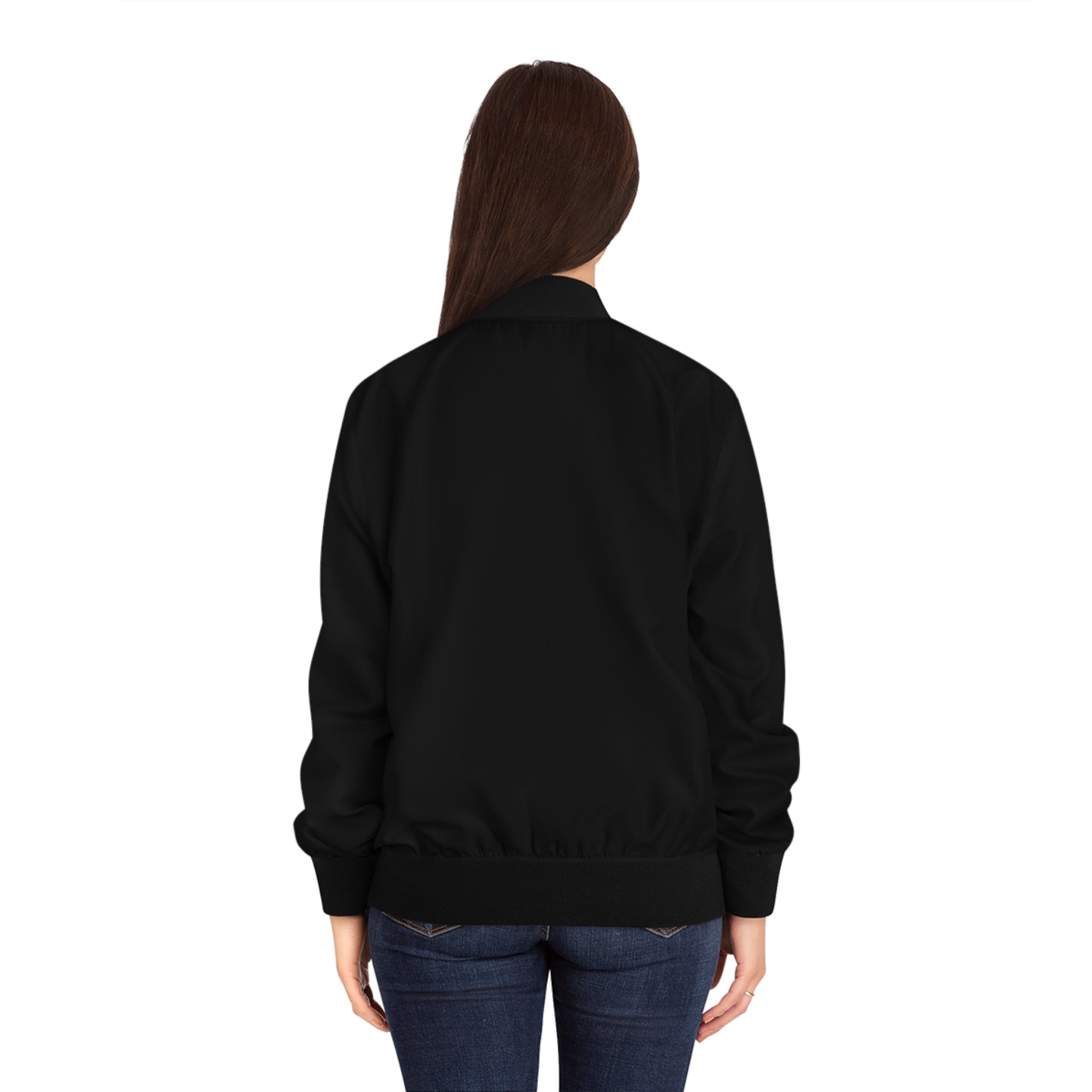 Minimalist 'A' Women's Bomber Jacket