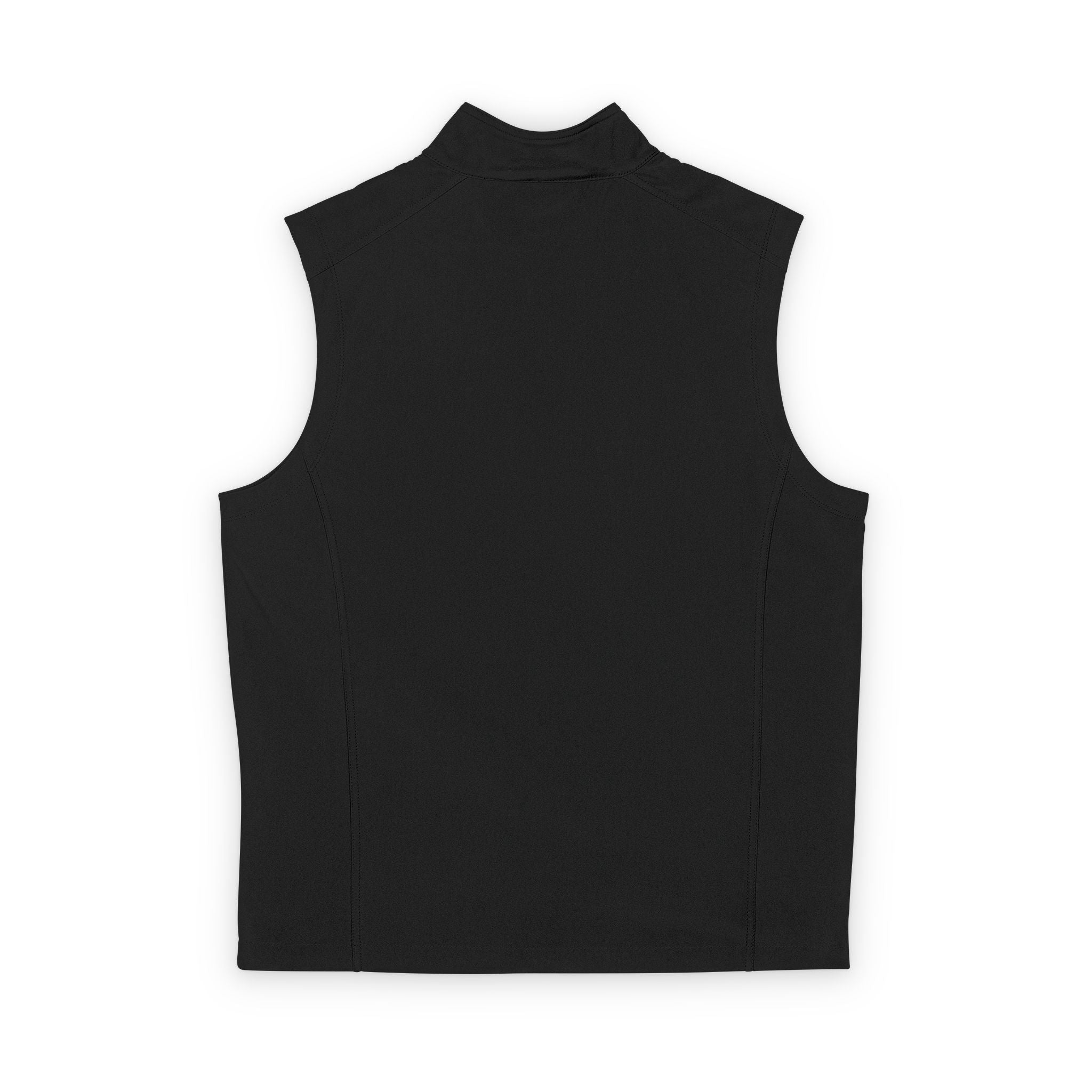 Men's Black Soft Shell Vest