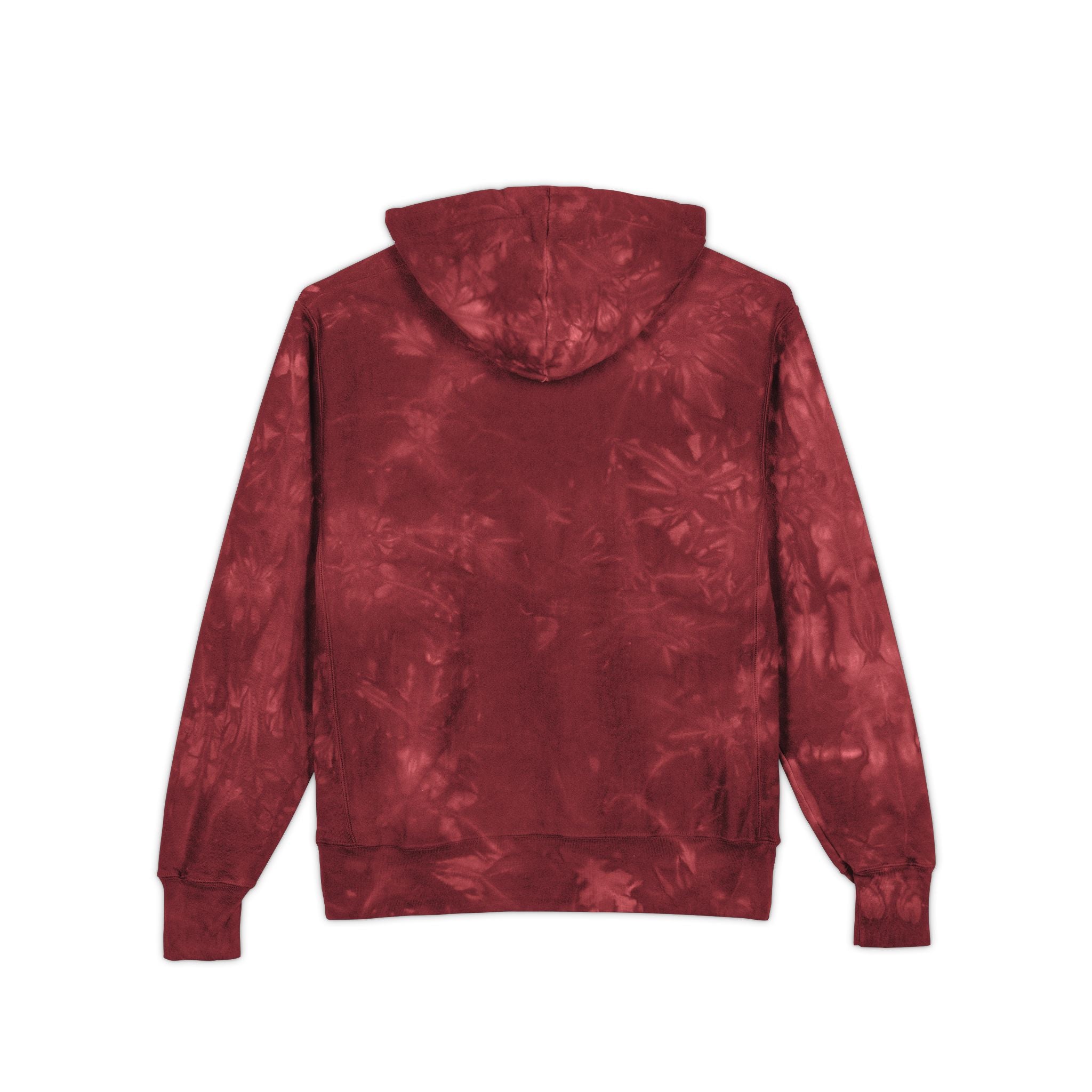 Align Embroidered Tie-Dye Hoodie