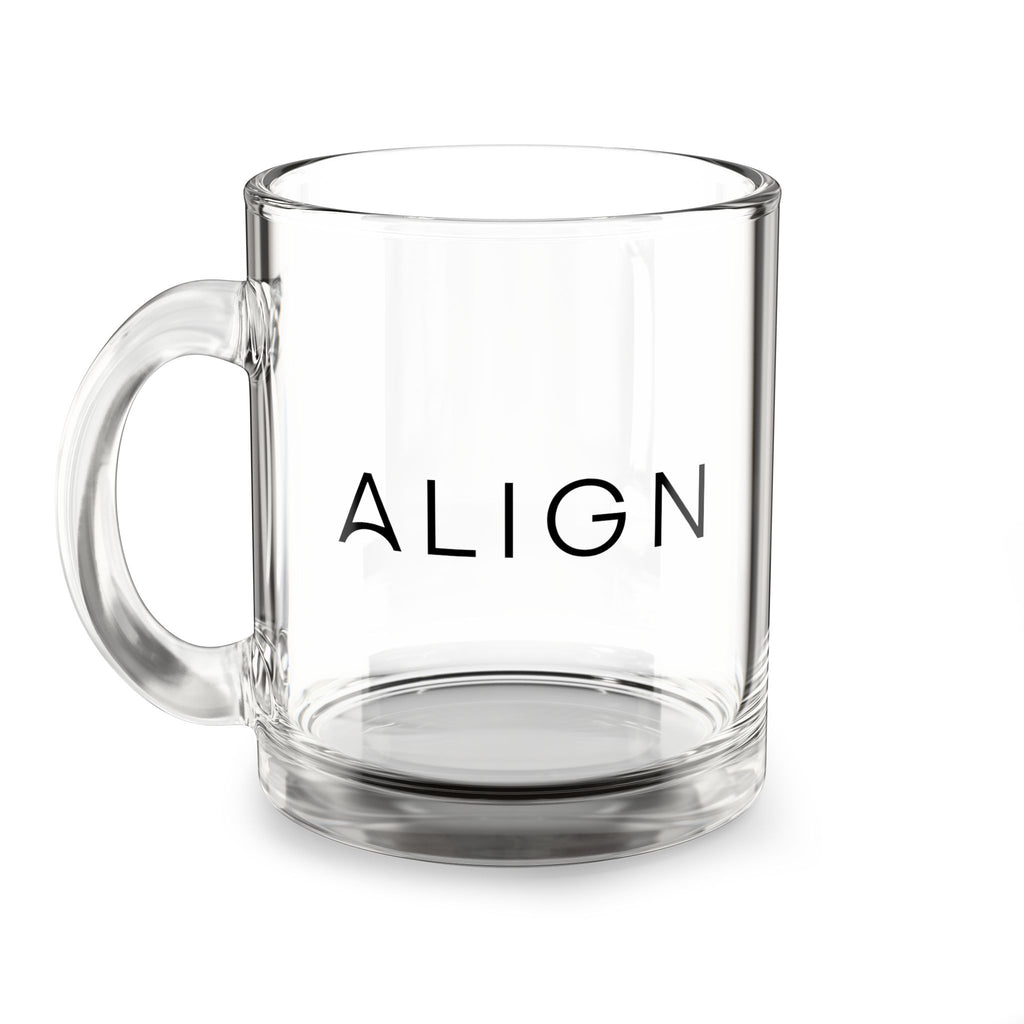 Align Glass Coffee Mug