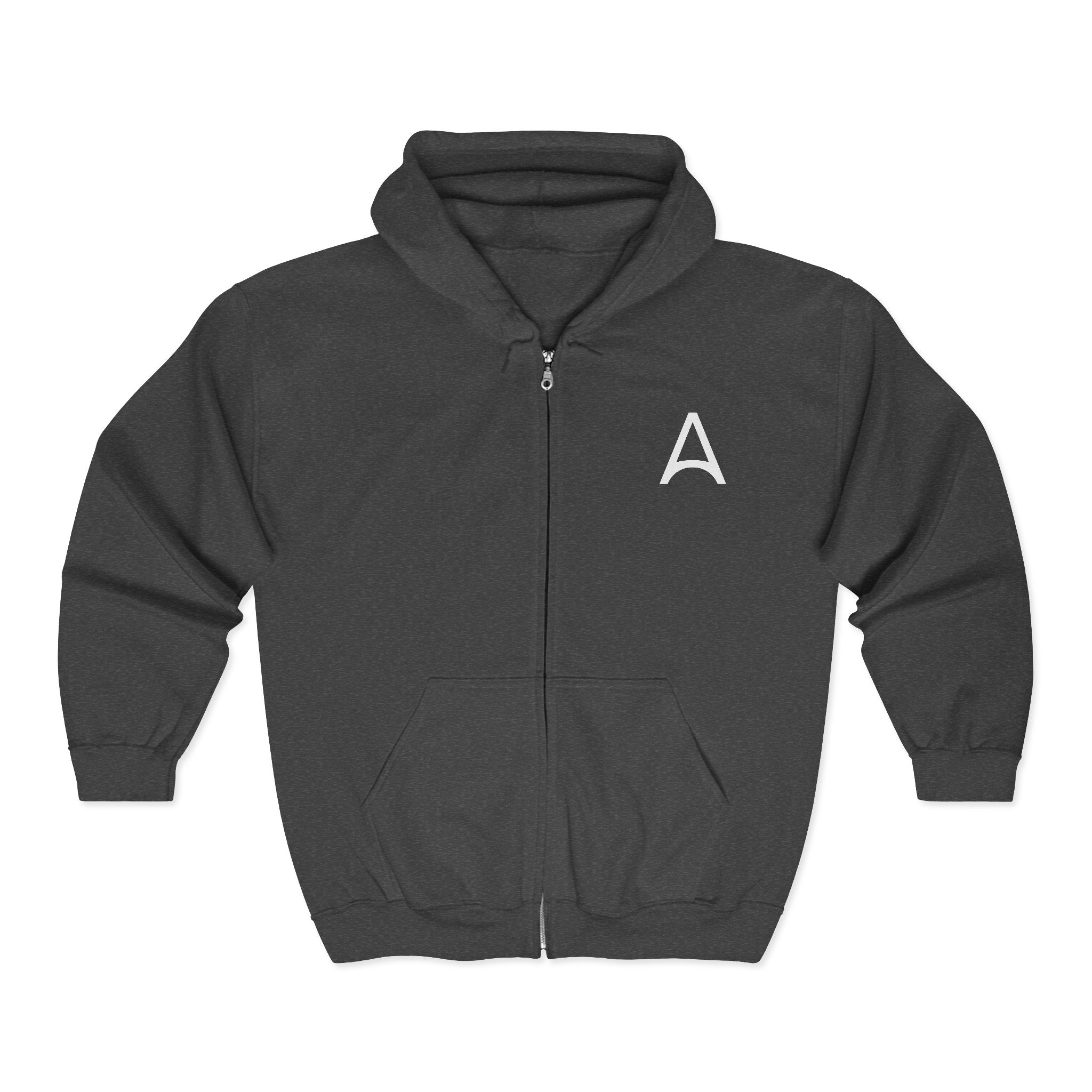 Full-Zip Hooded Sweatshirt