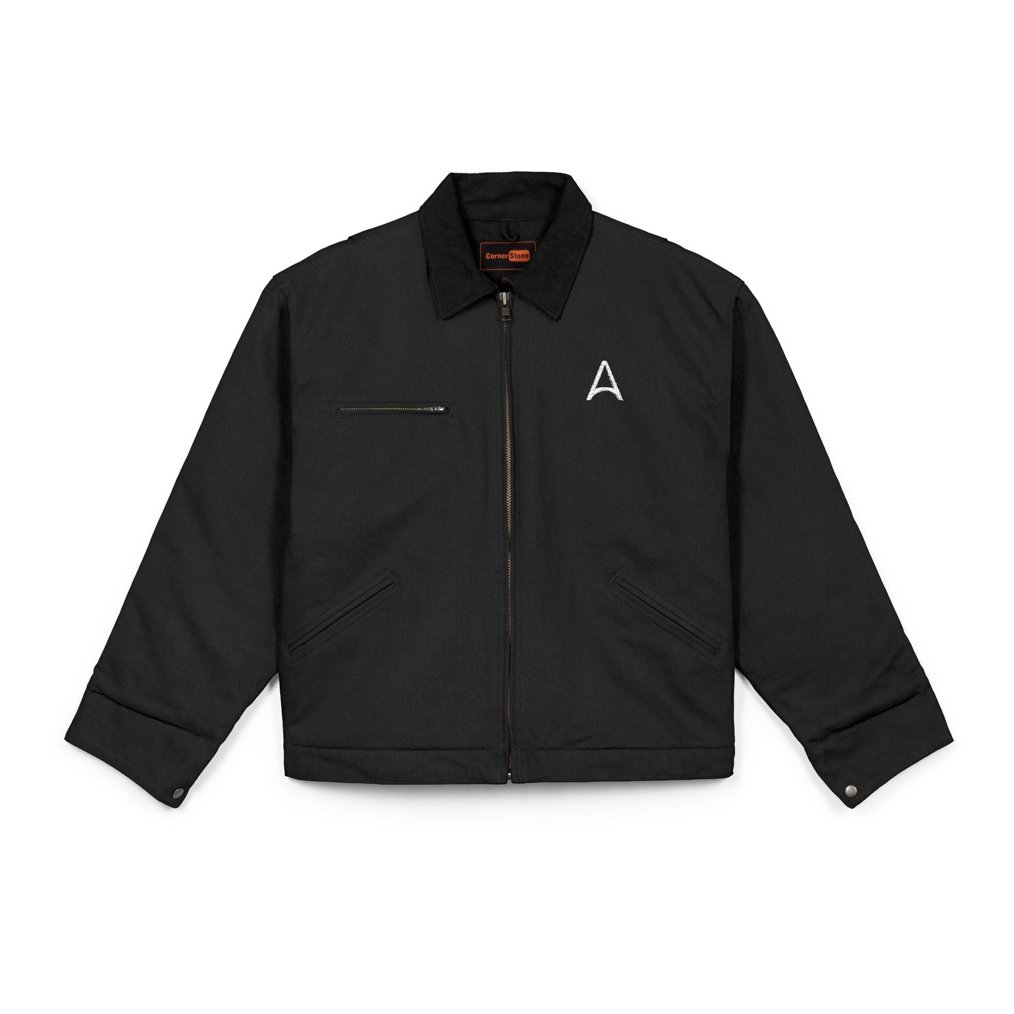 Embroidered Work Jacket