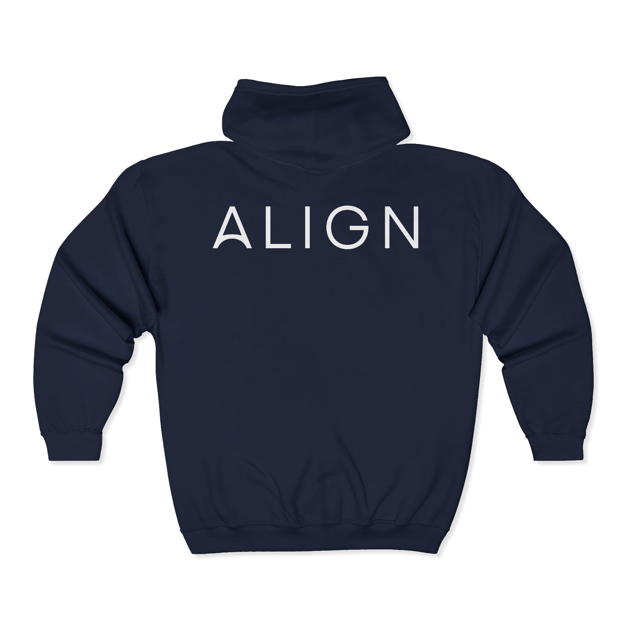 Full-Zip Hooded Sweatshirt