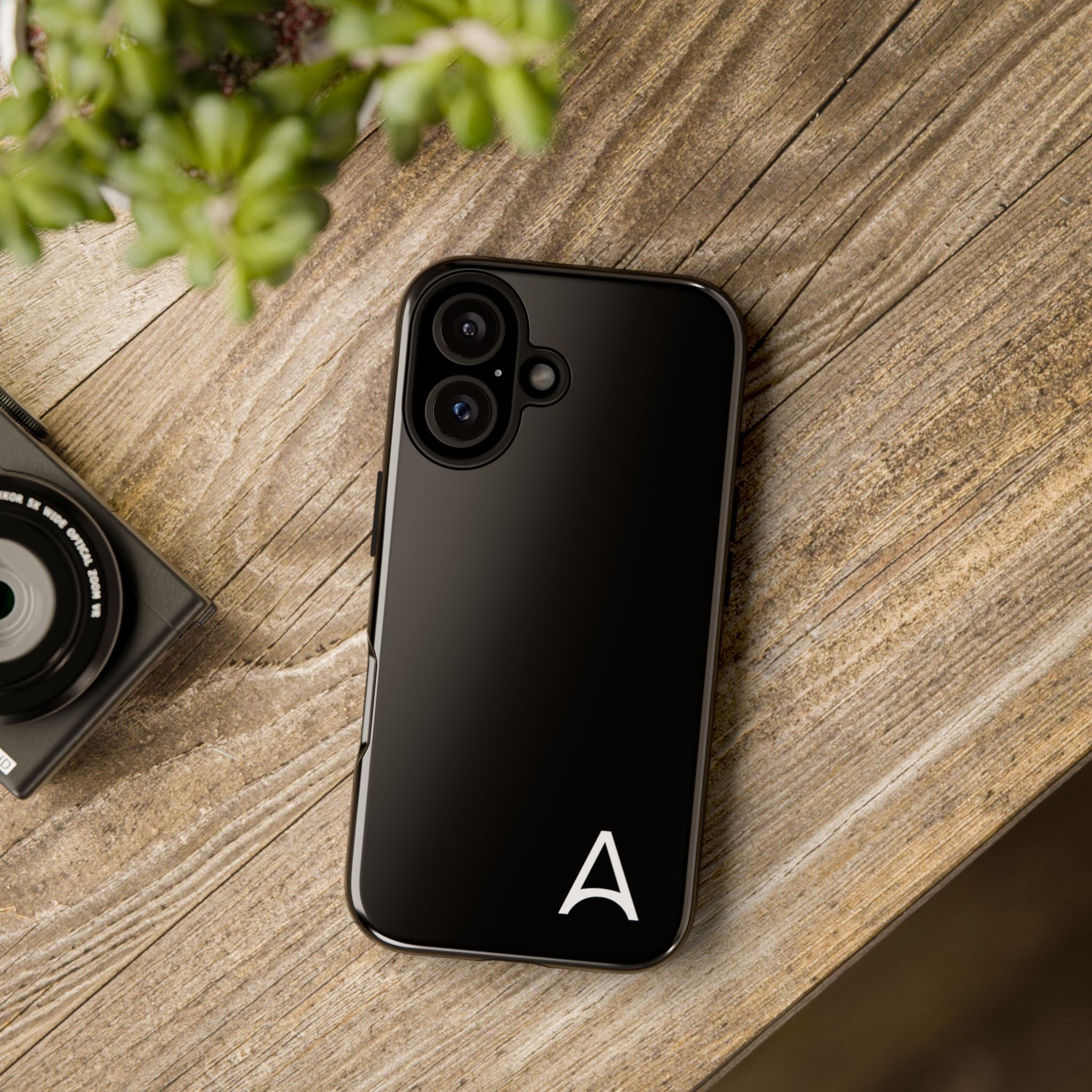 Slim Protective Monogram Case