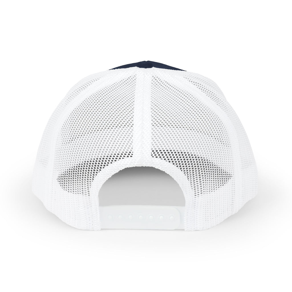 ALIGN Trucker Cap – Mesh Snapback Hat with Minimalist Motivational Text