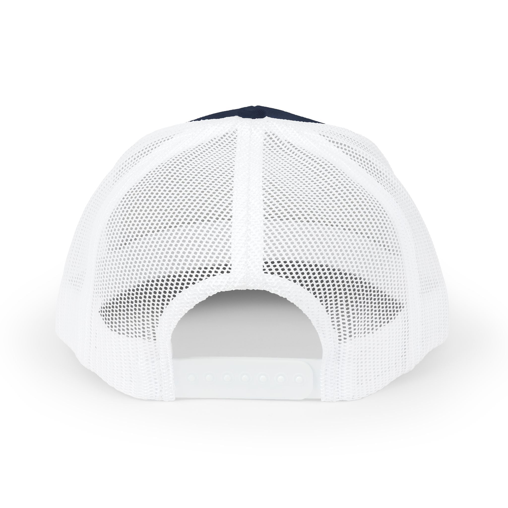 ALIGN Trucker Cap – Mesh Snapback Hat with Minimalist Motivational Text